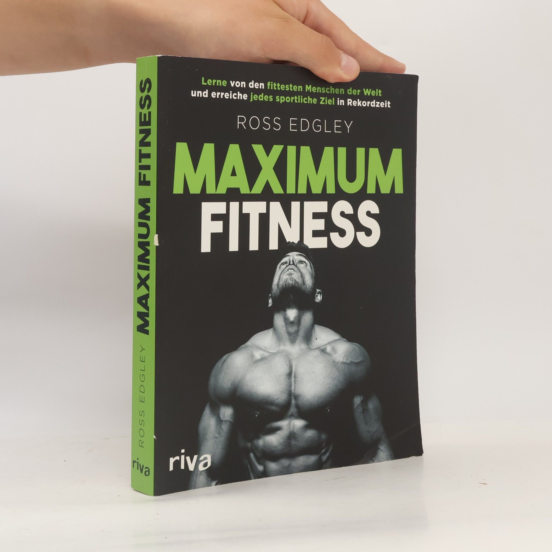 Ross Edgley Maximum Fitness