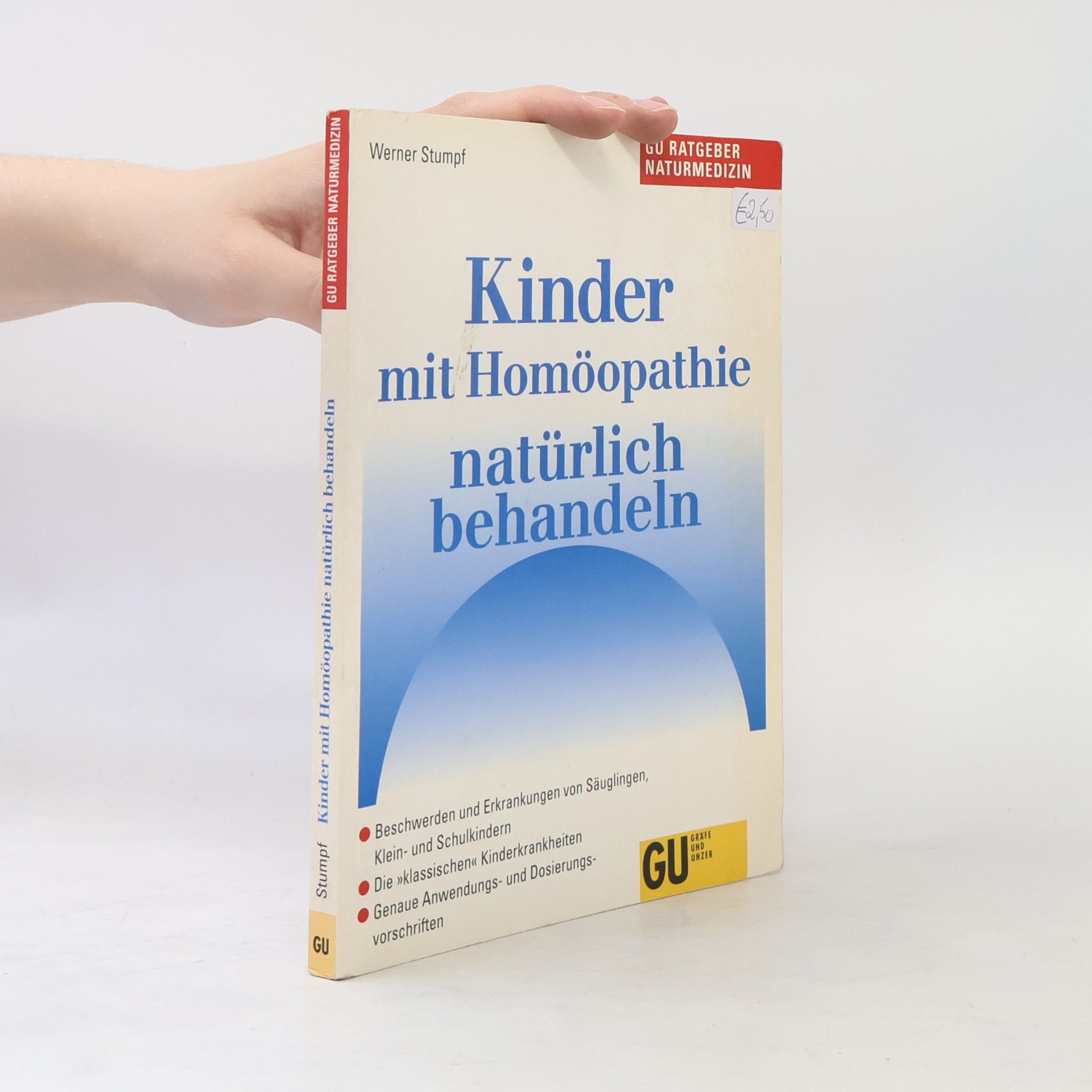 Werner Stumpf Kinder mit Homöopathie natürlich behandeln
