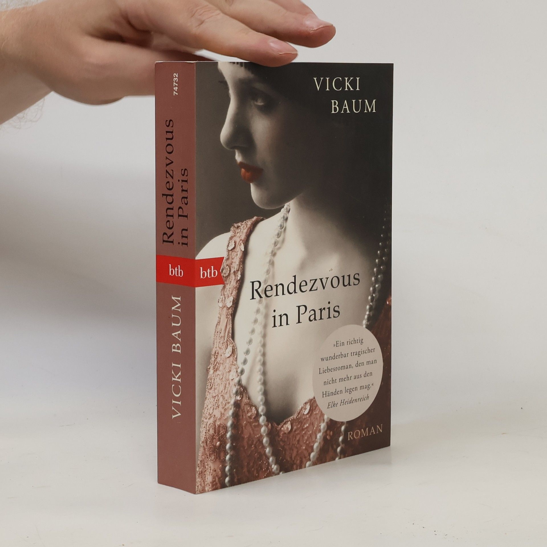 Vicki Baum Rendezvous in Paris