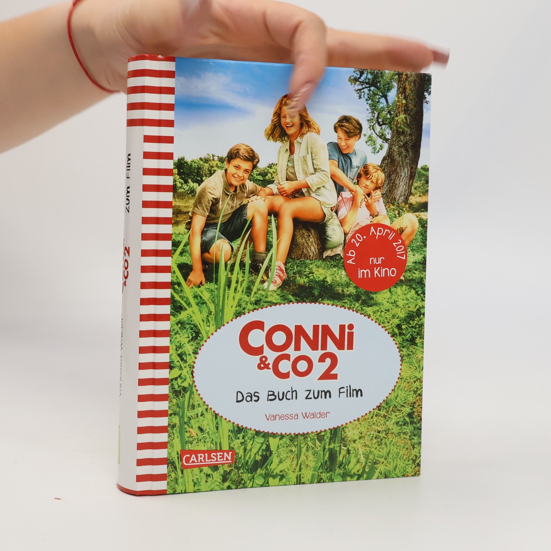 Vanessa Walder Conni & Co 2 - das Buch zum Film