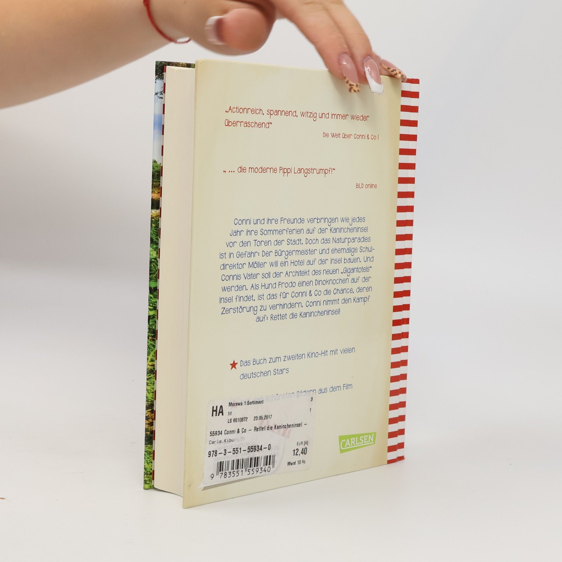 Vanessa Walder Conni & Co 2 - das Buch zum Film