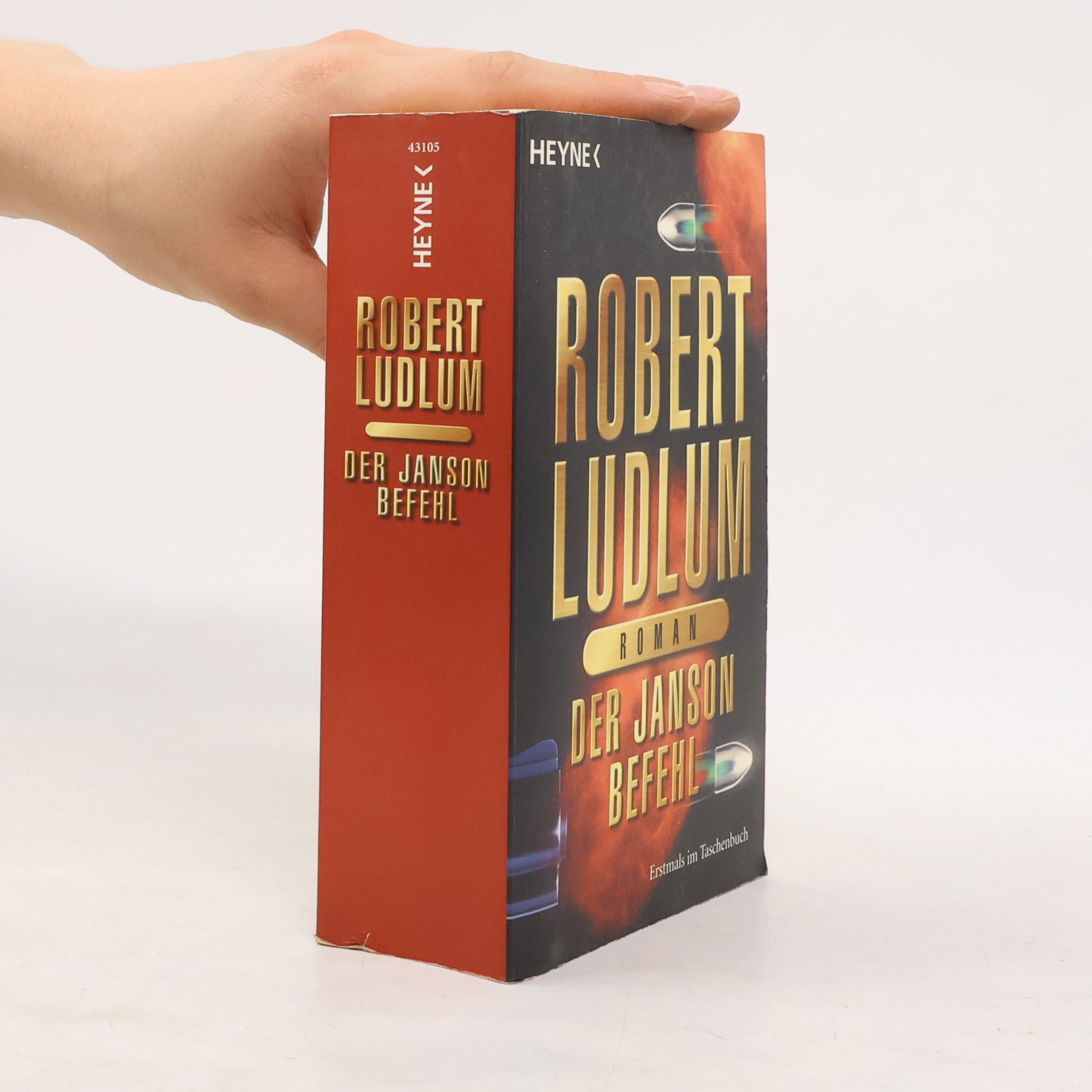 Robert Ludlum Der Janson-Befehl