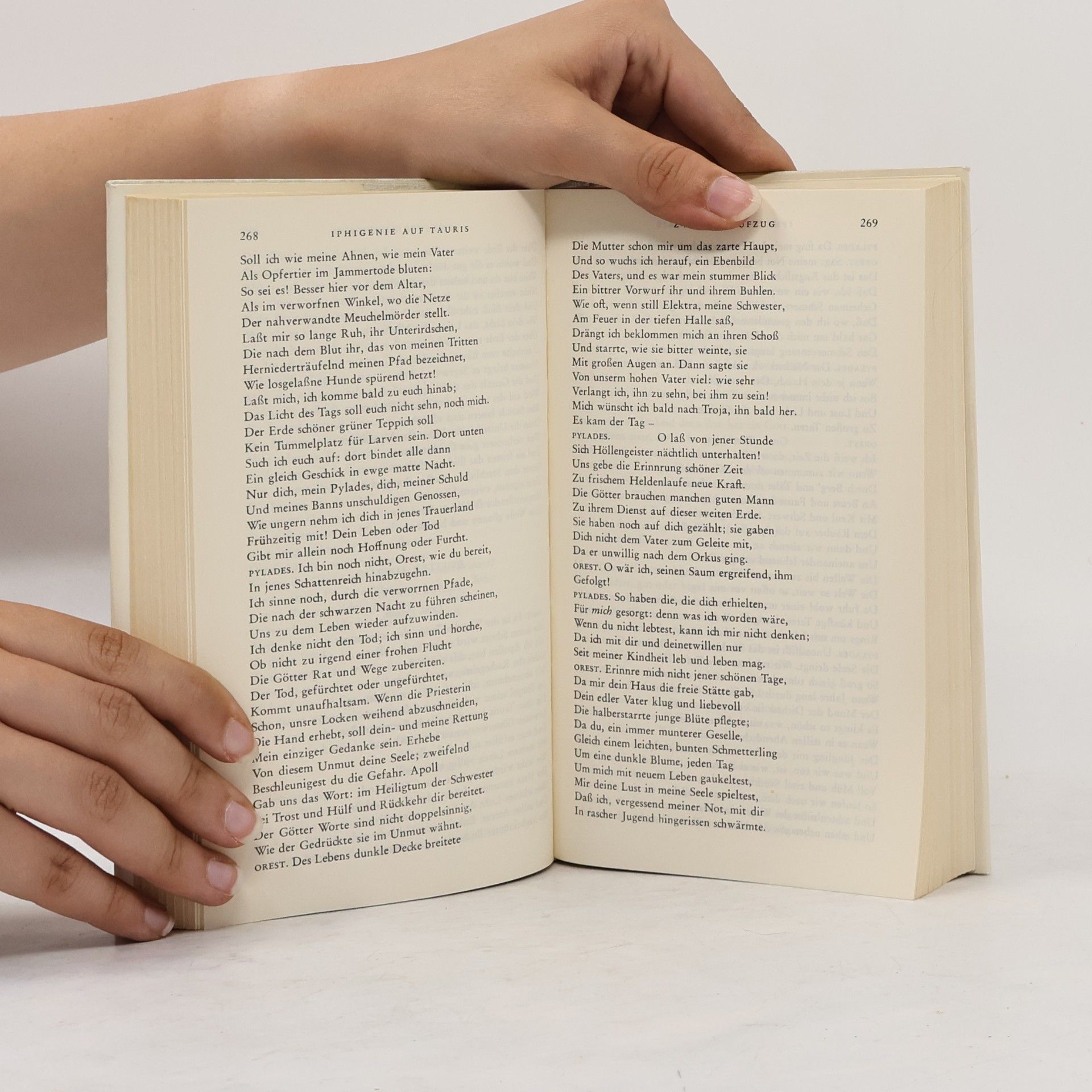 Johann Wolfgang von Goethe Goethe Werke. Zweiter Band. Dramen Novellen