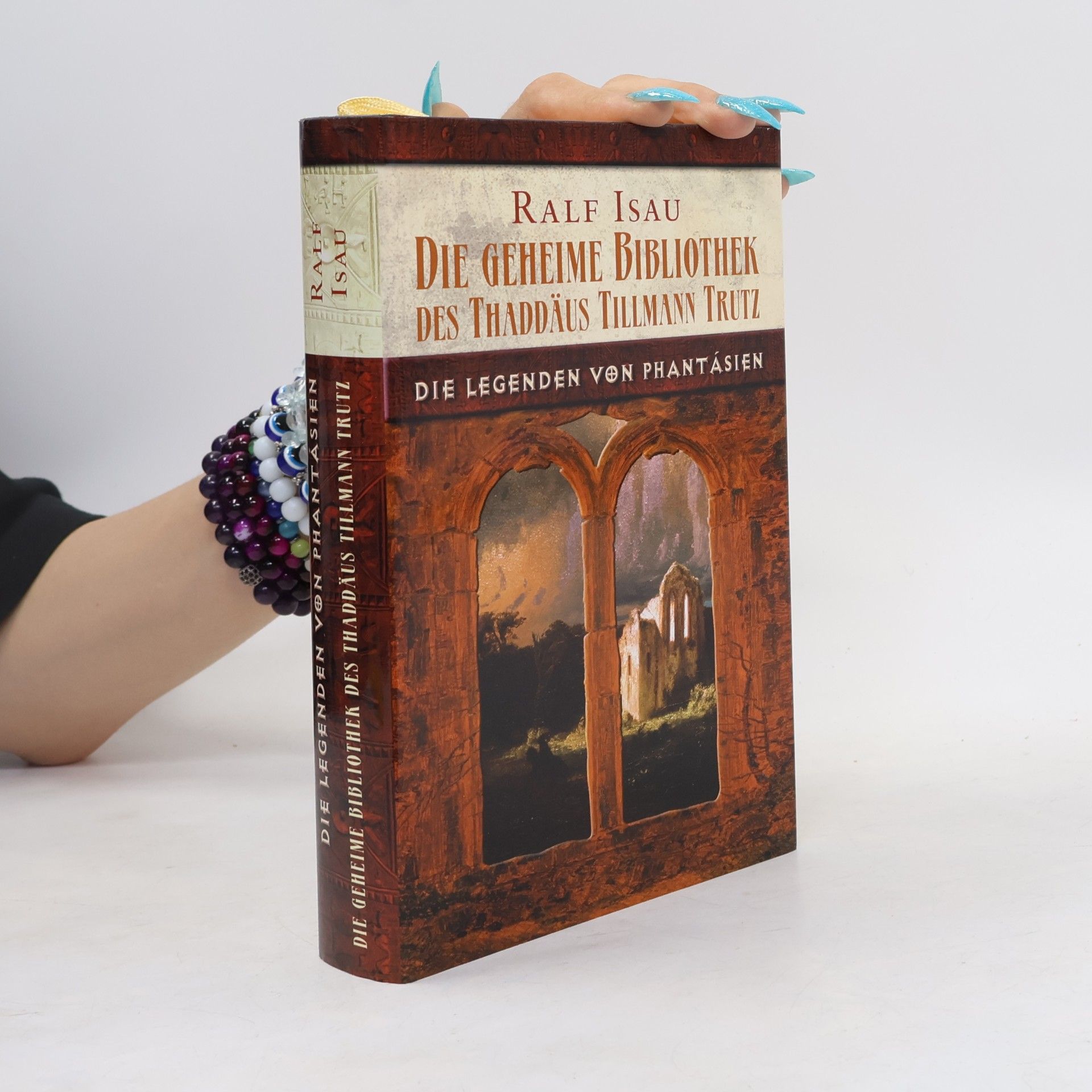 Ralf Isau Die geheime Bibliothek des Thaddäus Tillmann Trutz