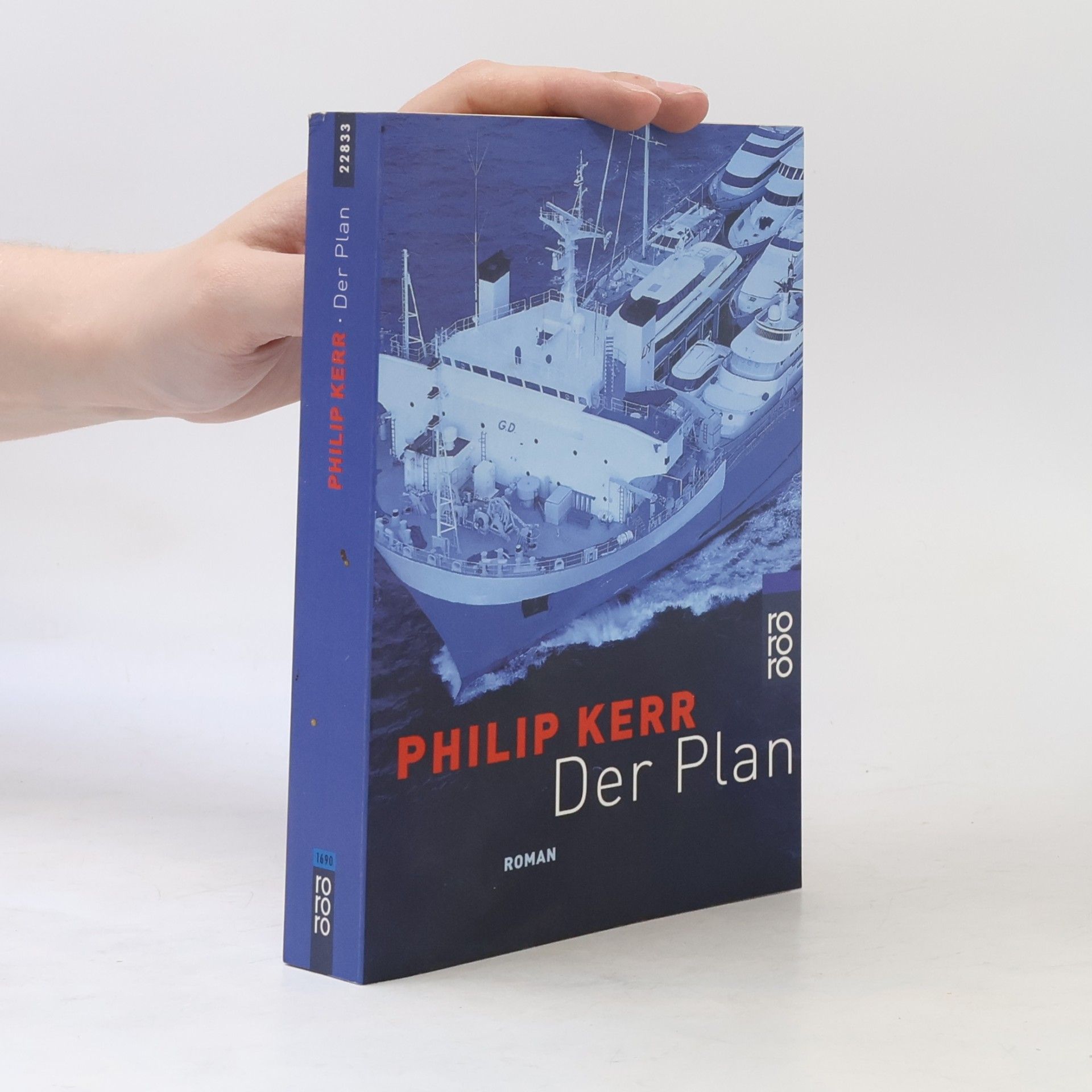 Philip Kerr Der Plan