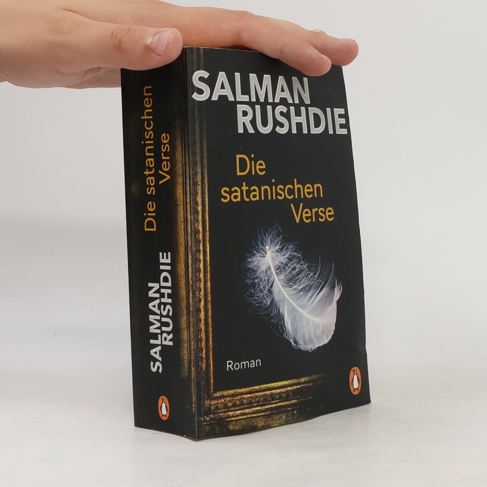 Salman Rushdie Die satanischen Verse
