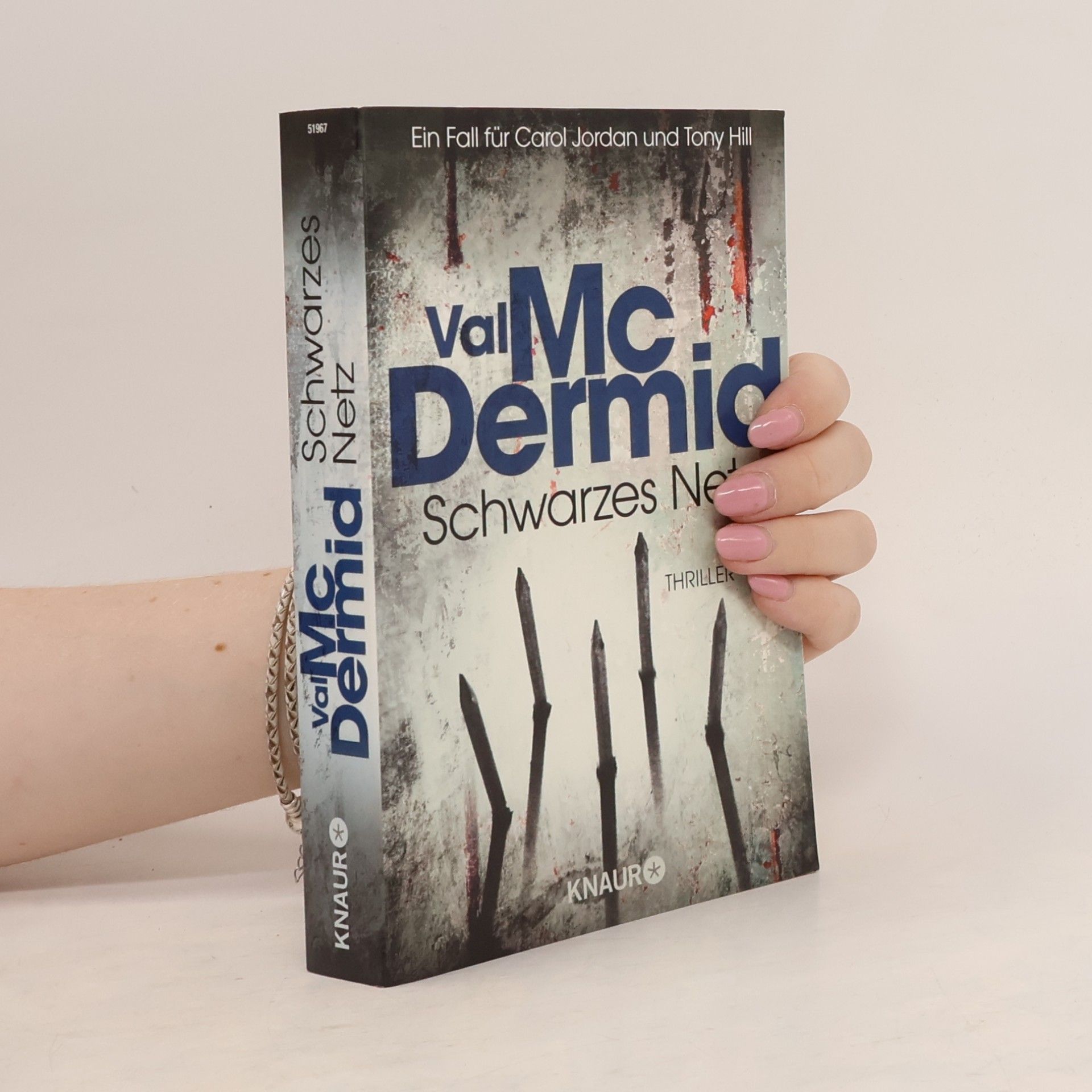 Val McDermid Schwarzes Netz