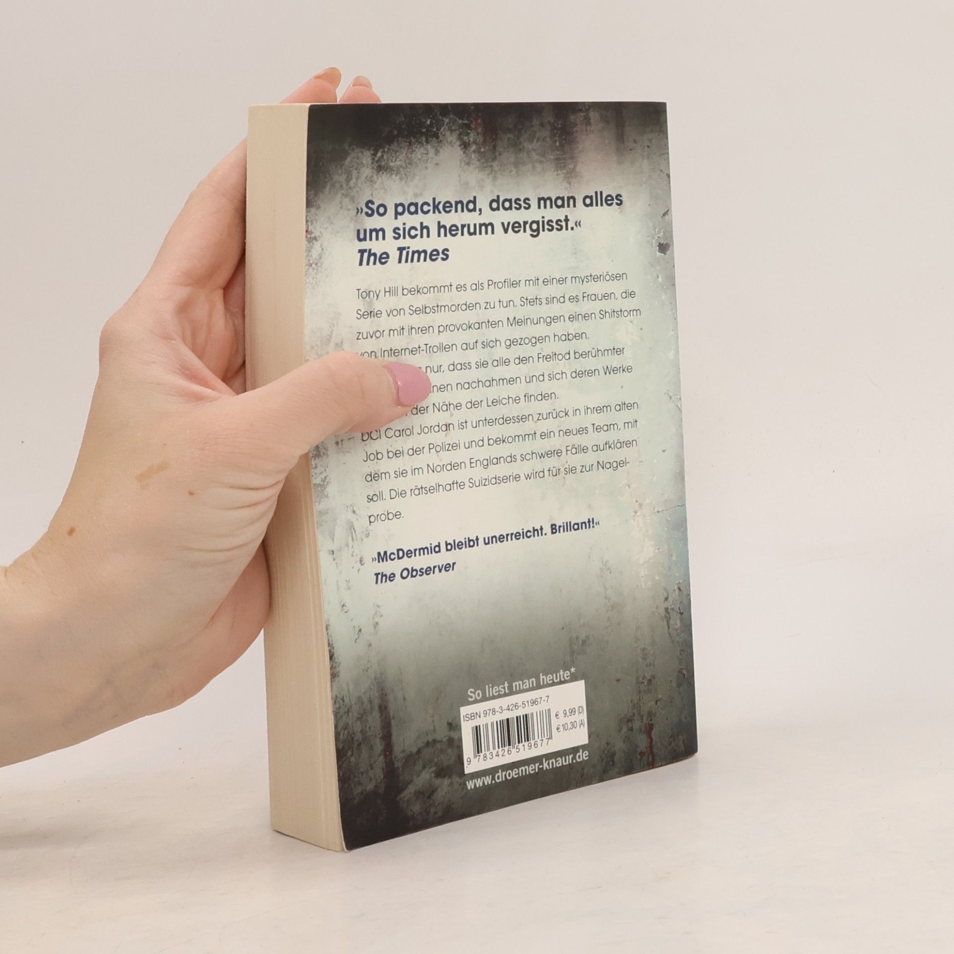 Val McDermid Schwarzes Netz