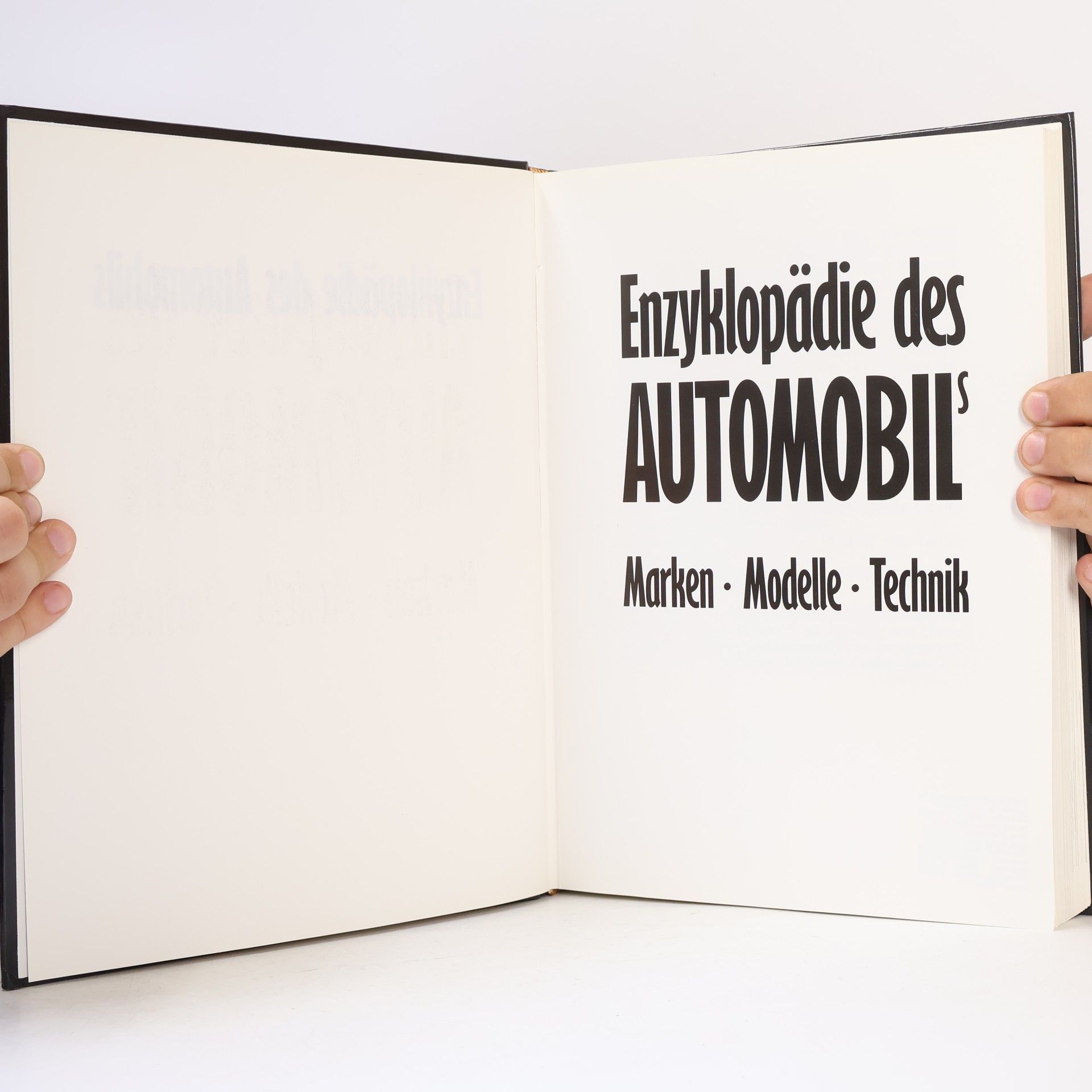 Autorenkollektiv Enzyklopädie des Automobils. Marken, Modelle, Technik
