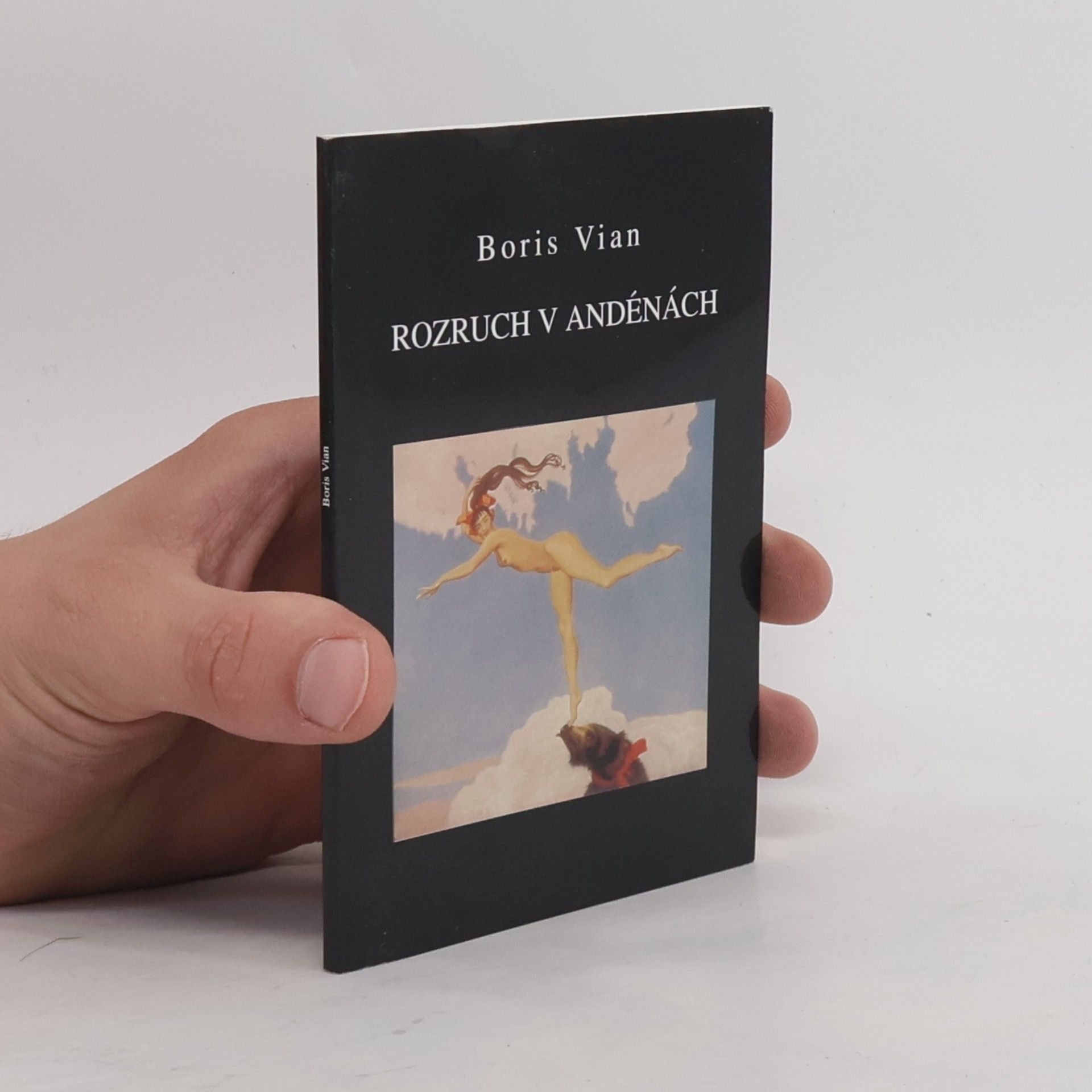 Boris Vian Rozruch v Andénách