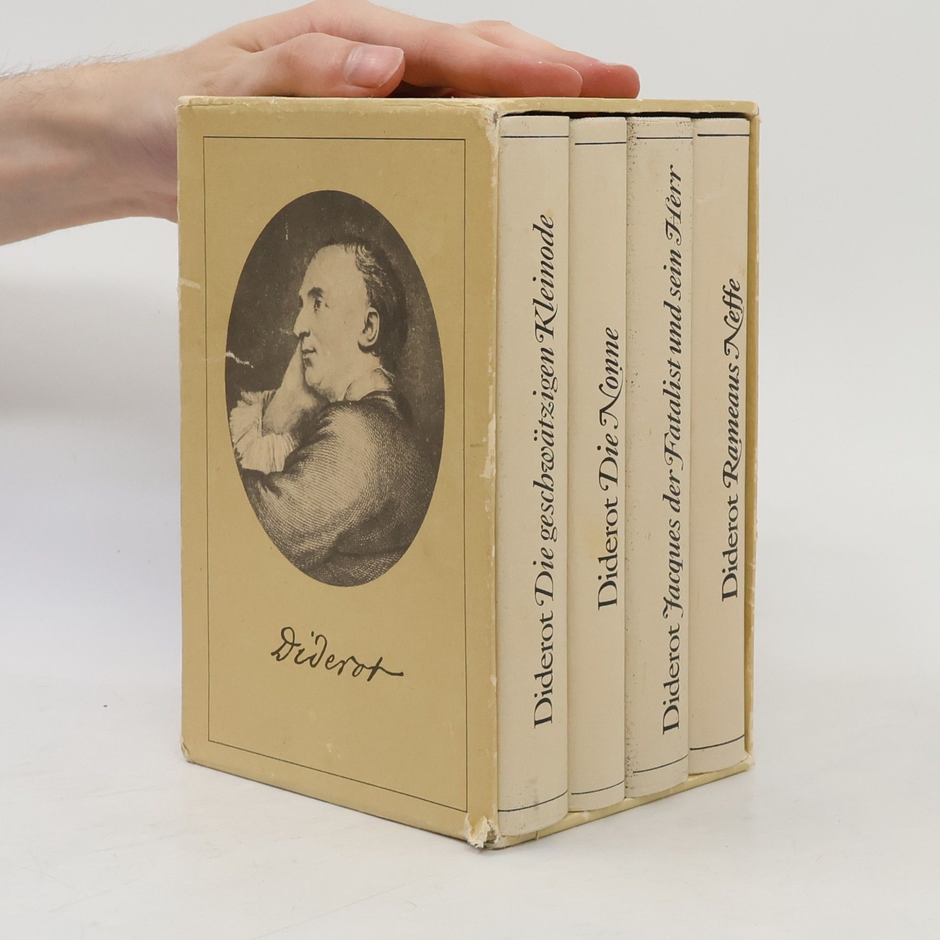 Denis Diderot Die Nonne. Die geschwätzigen Kleinode. Jacques der Fatalist und sein Herr. Rameaus Neffe