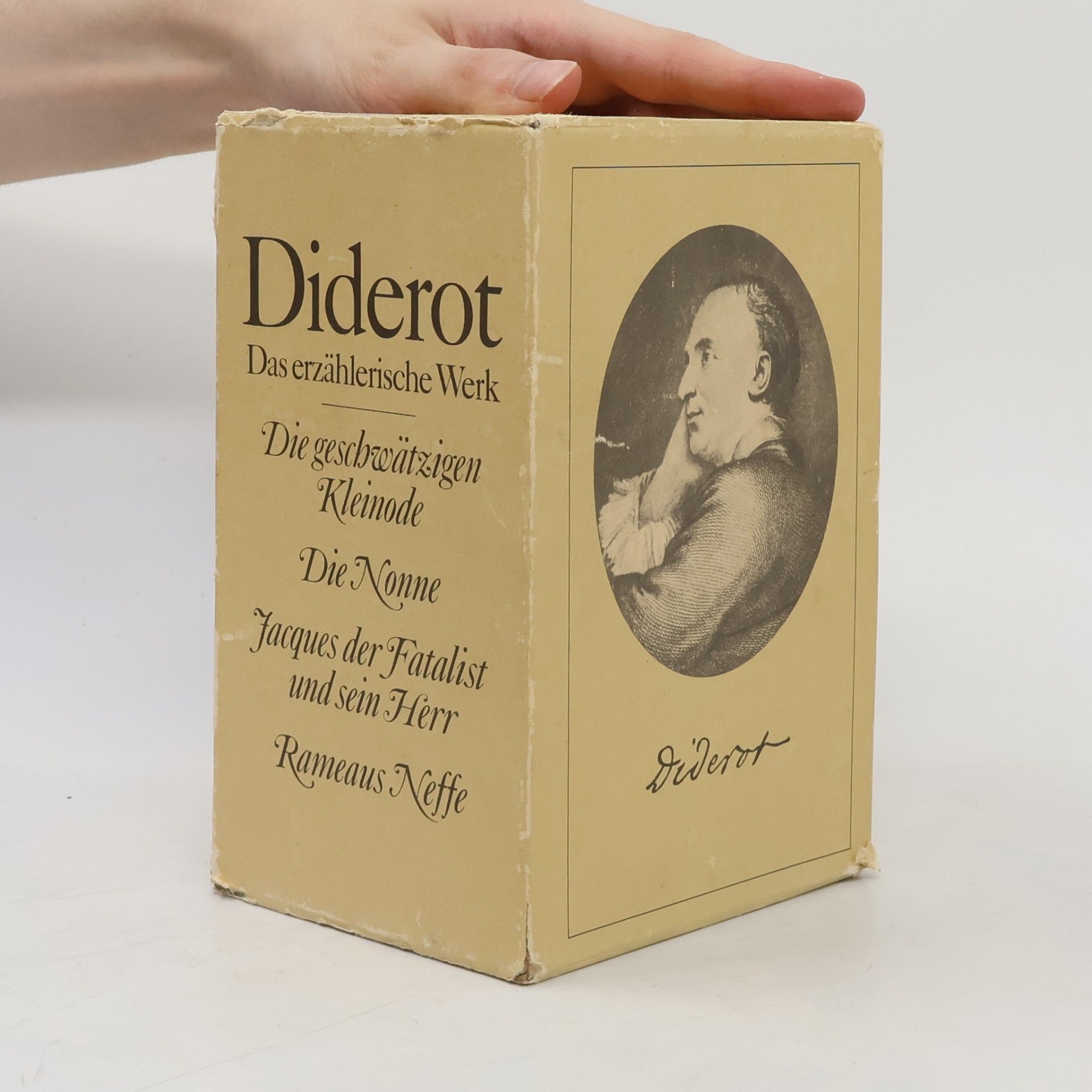 Denis Diderot Die Nonne. Die geschwätzigen Kleinode. Jacques der Fatalist und sein Herr. Rameaus Neffe