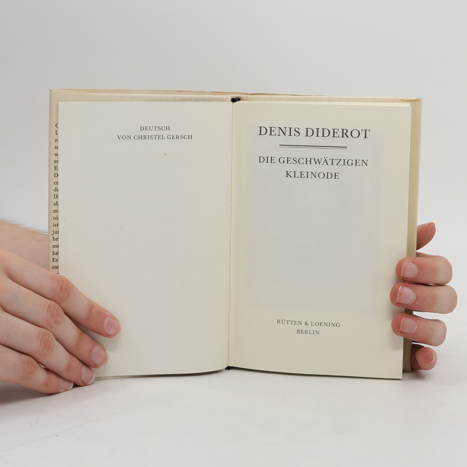 Denis Diderot Die Nonne. Die geschwätzigen Kleinode. Jacques der Fatalist und sein Herr. Rameaus Neffe