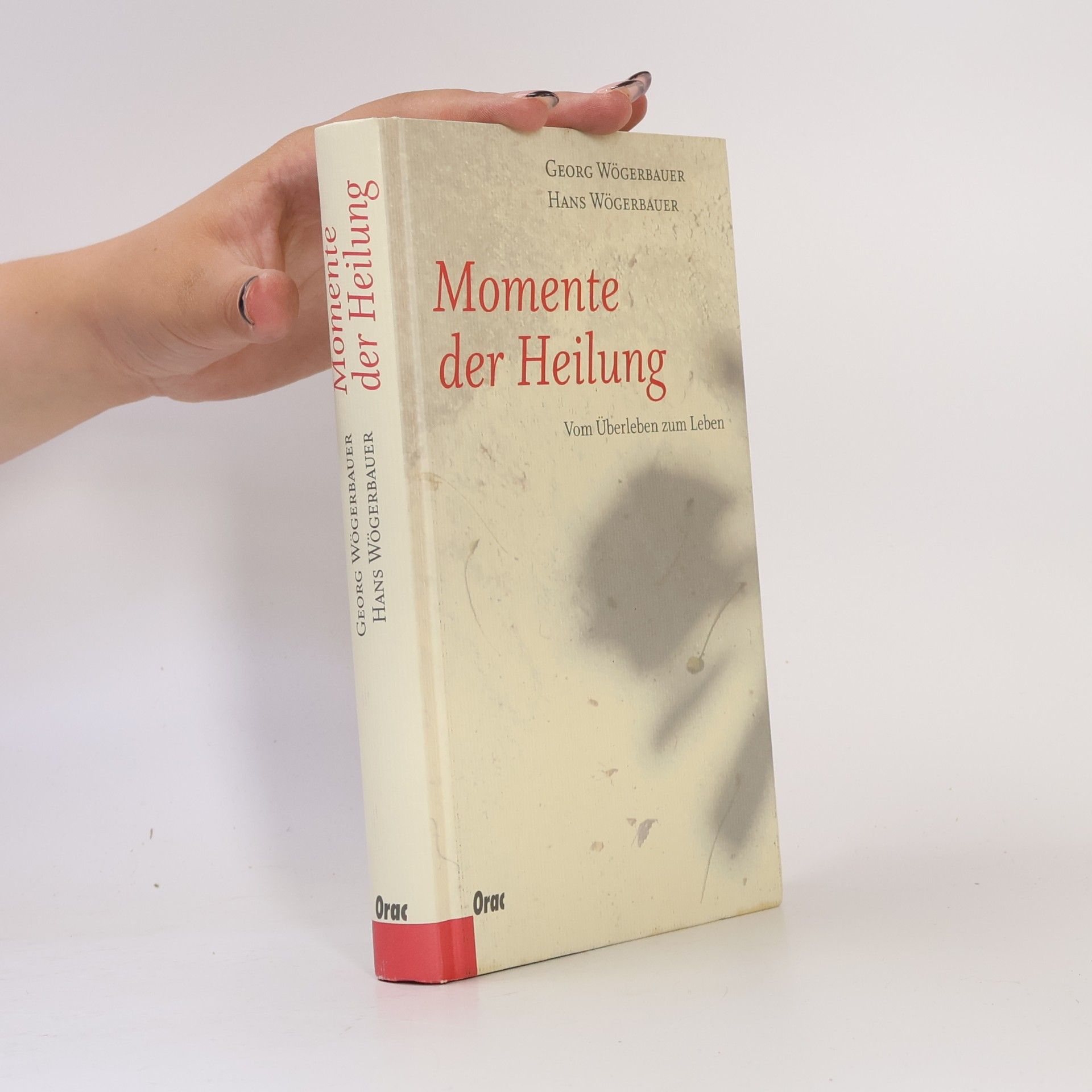 Georg Wögerbauer Momente der Heilung