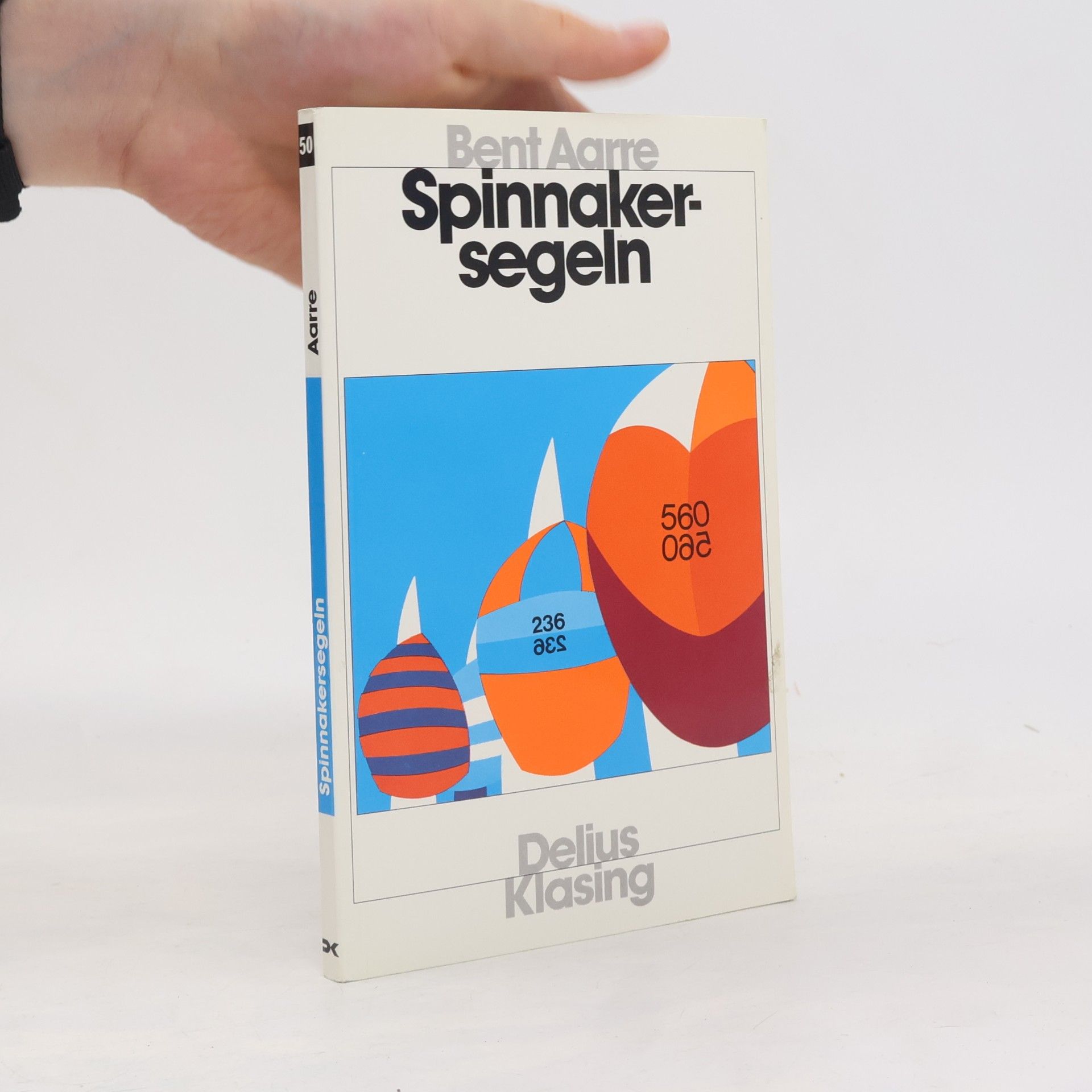 Bent Aarre Spinnakersegeln