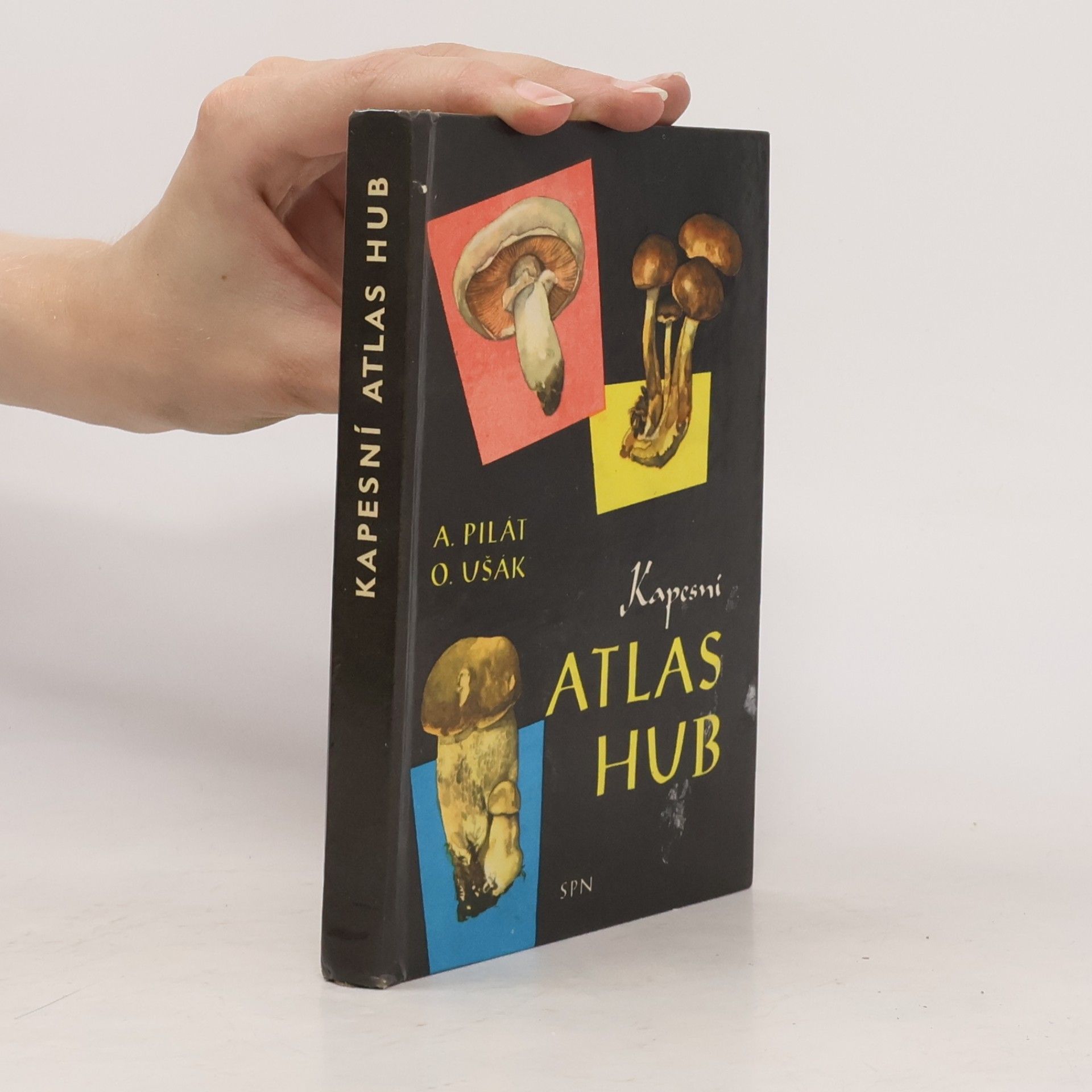 Albert Pilát Kapesní atlas hub