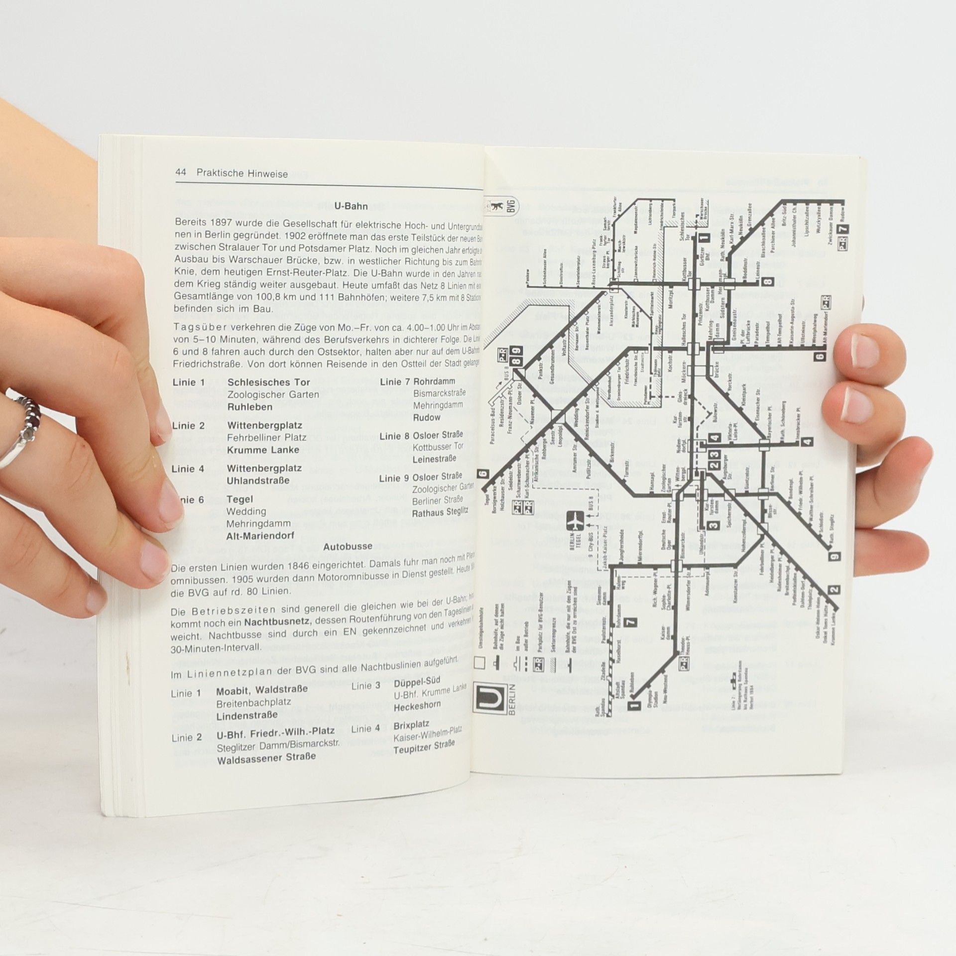Gabriele Brock GRIEBEN - 6: Berlin