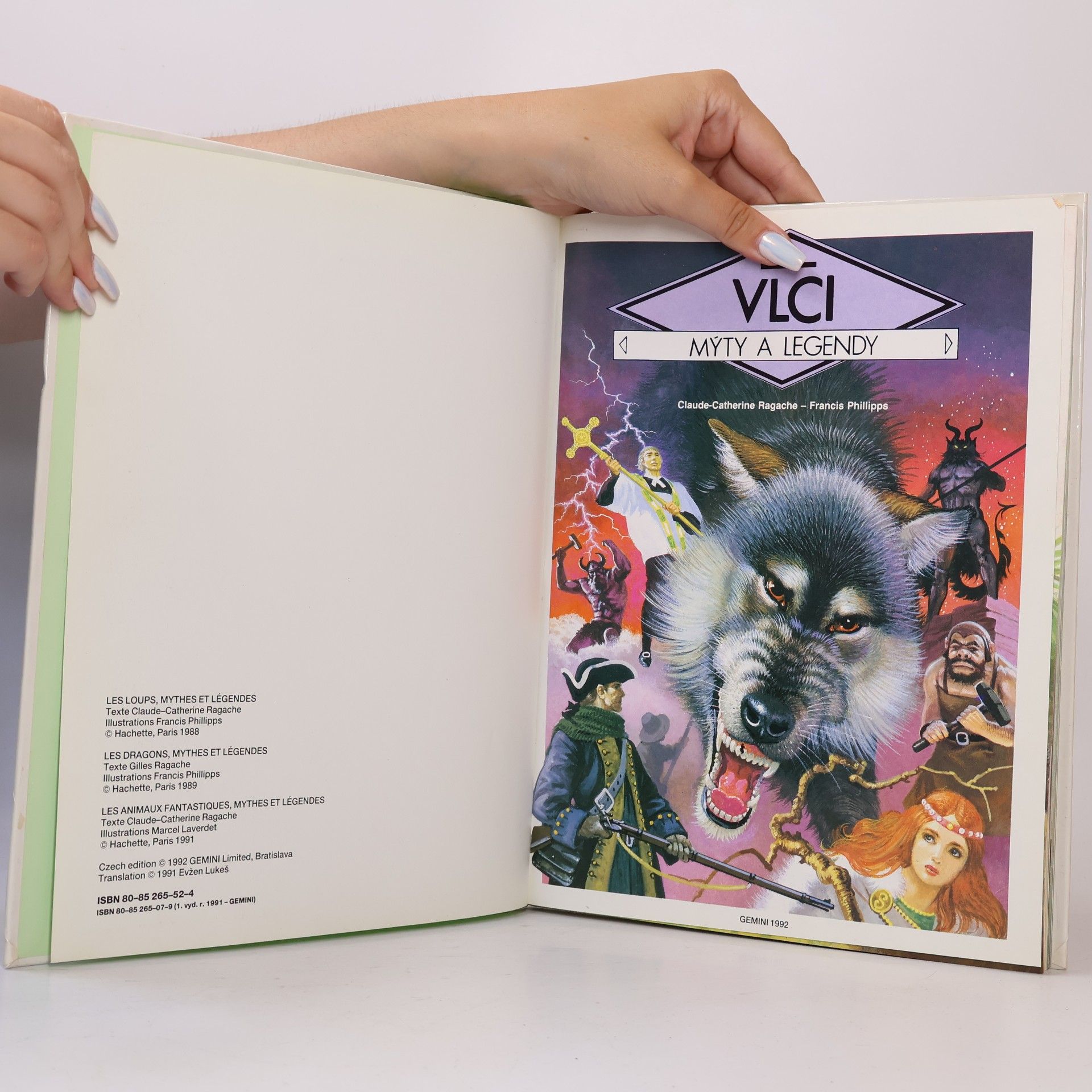Various authors Mýty a legendy : vlci, draci, bájná zvířata