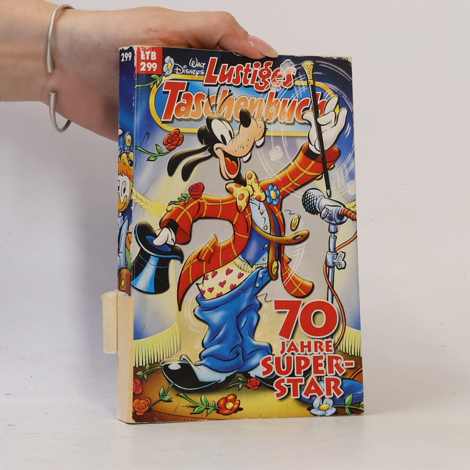 Walt Disney Lustiges Taschenbuch 299. 70 Jahre Superstar