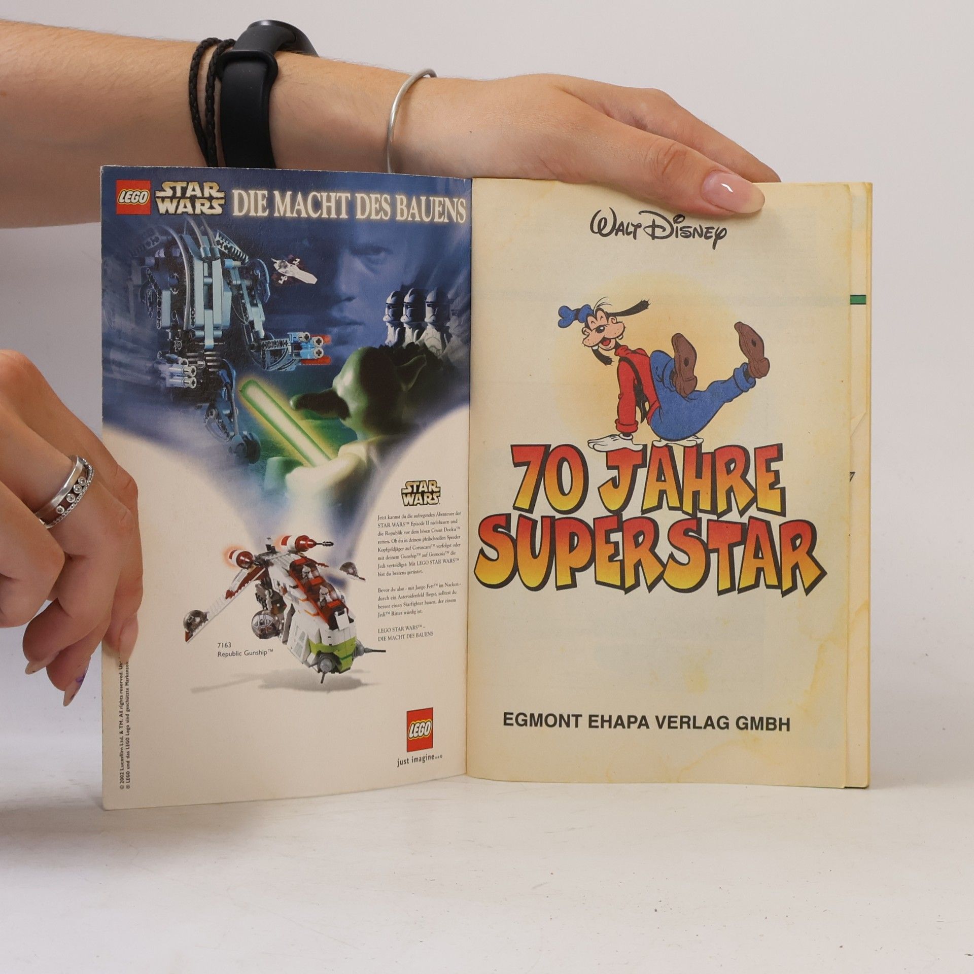 Walt Disney Lustiges Taschenbuch 299. 70 Jahre Superstar