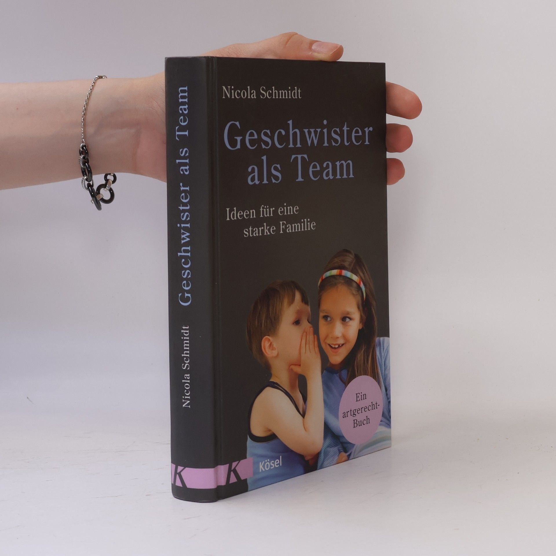 Nicola Schmidt Geschwister als Team