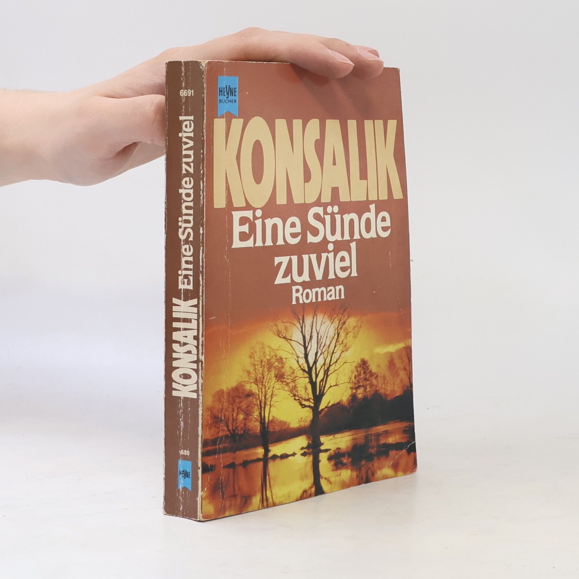 Heinz G. Konsalik Eine Sünde zuviel