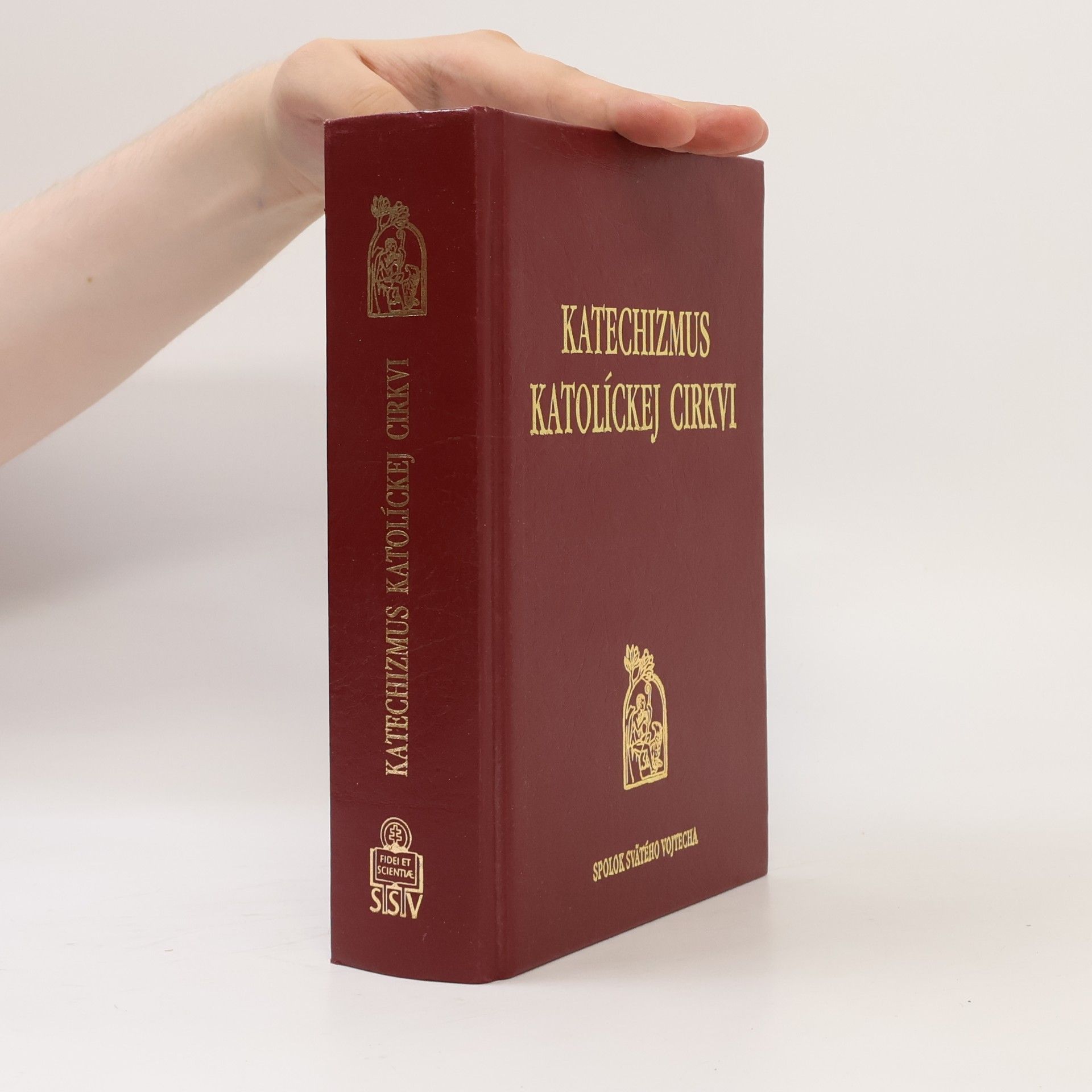 Auteurscollectief Katechizmus katolíckej cirkvi