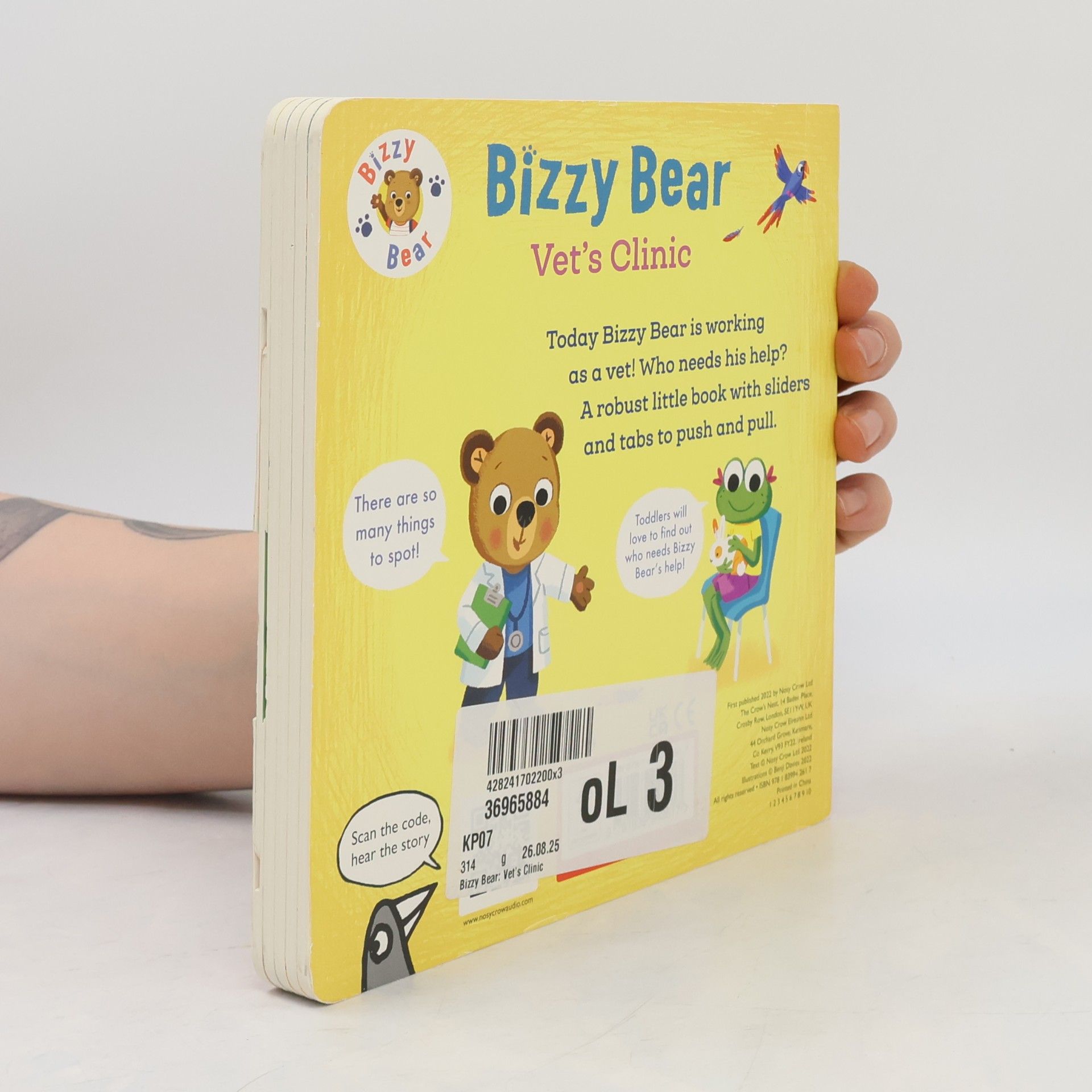 Auteurscollectief Bizzy Bear: Vet's Clinic