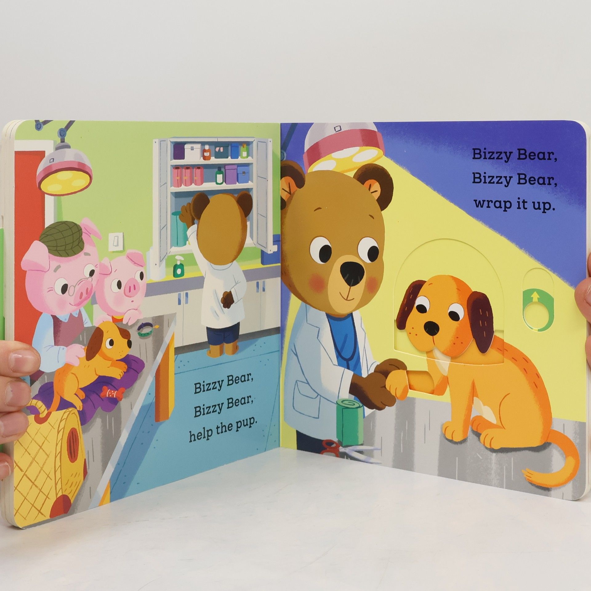 Auteurscollectief Bizzy Bear: Vet's Clinic