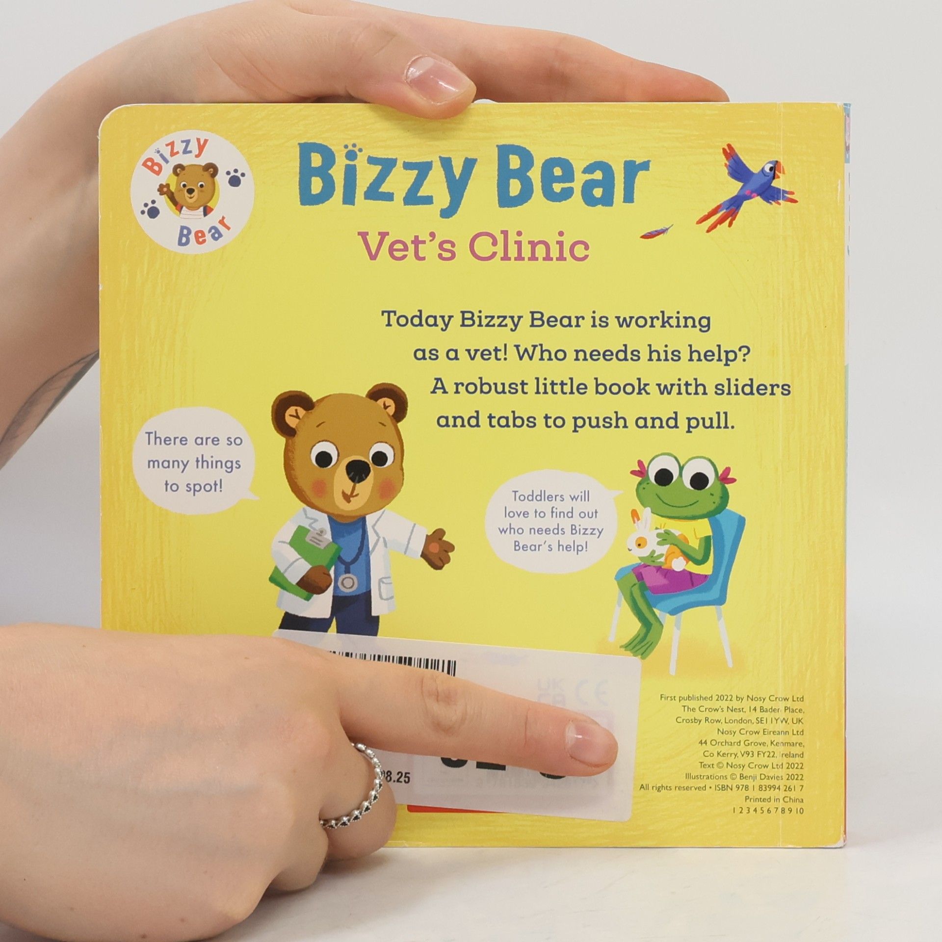 Auteurscollectief Bizzy Bear: Vet's Clinic