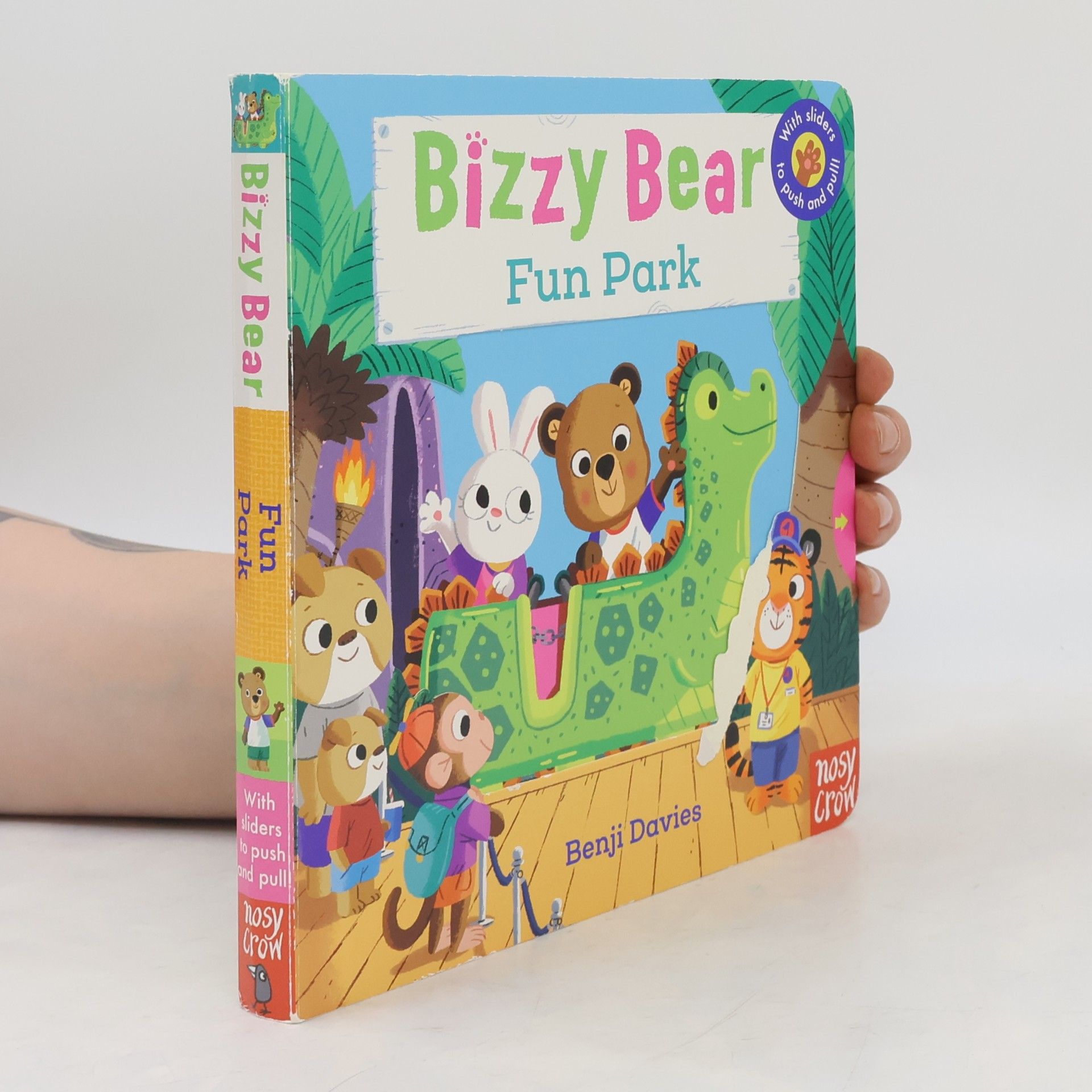 Bizzy Bear: Fun Park