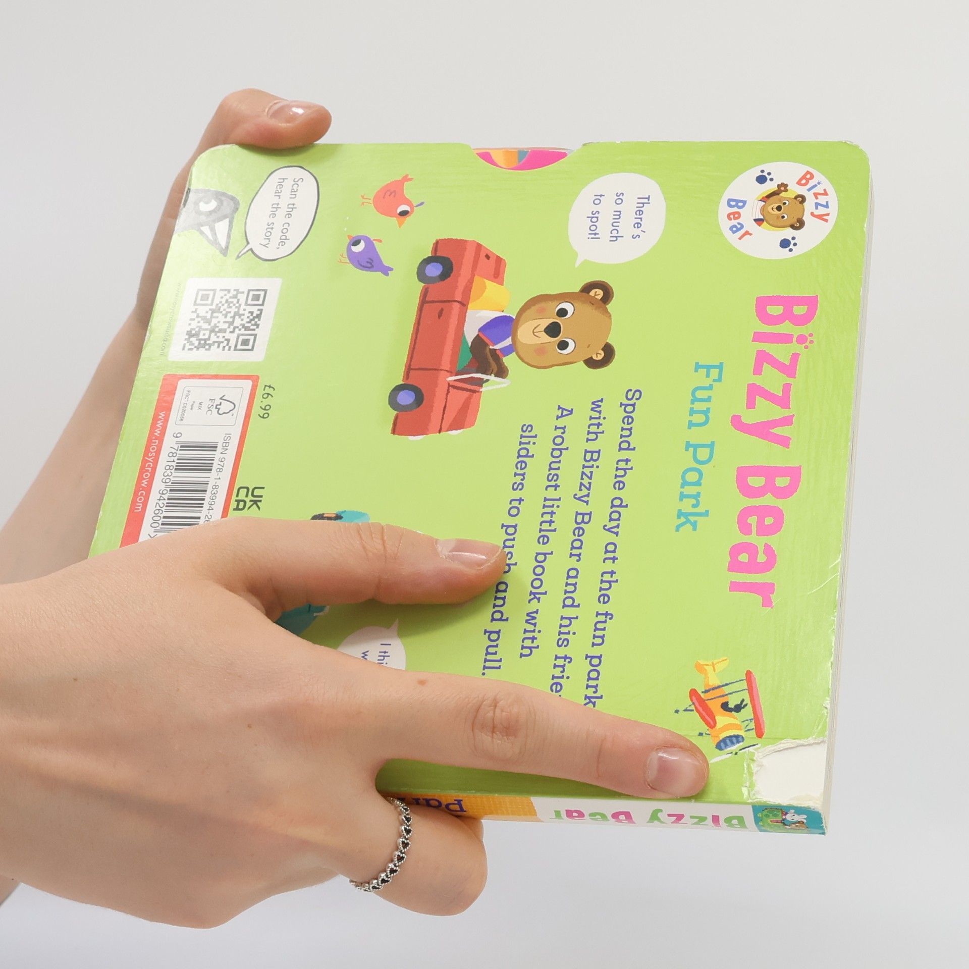 Benji Davies Bizzy Bear: Fun Park