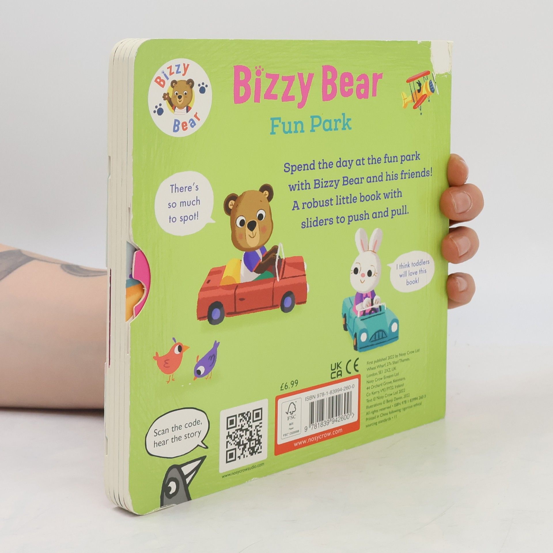 Benji Davies Bizzy Bear: Fun Park