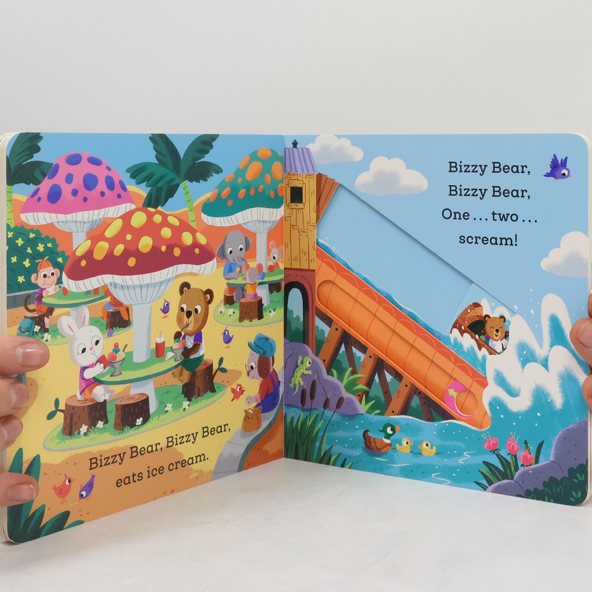 Benji Davies Bizzy Bear: Fun Park