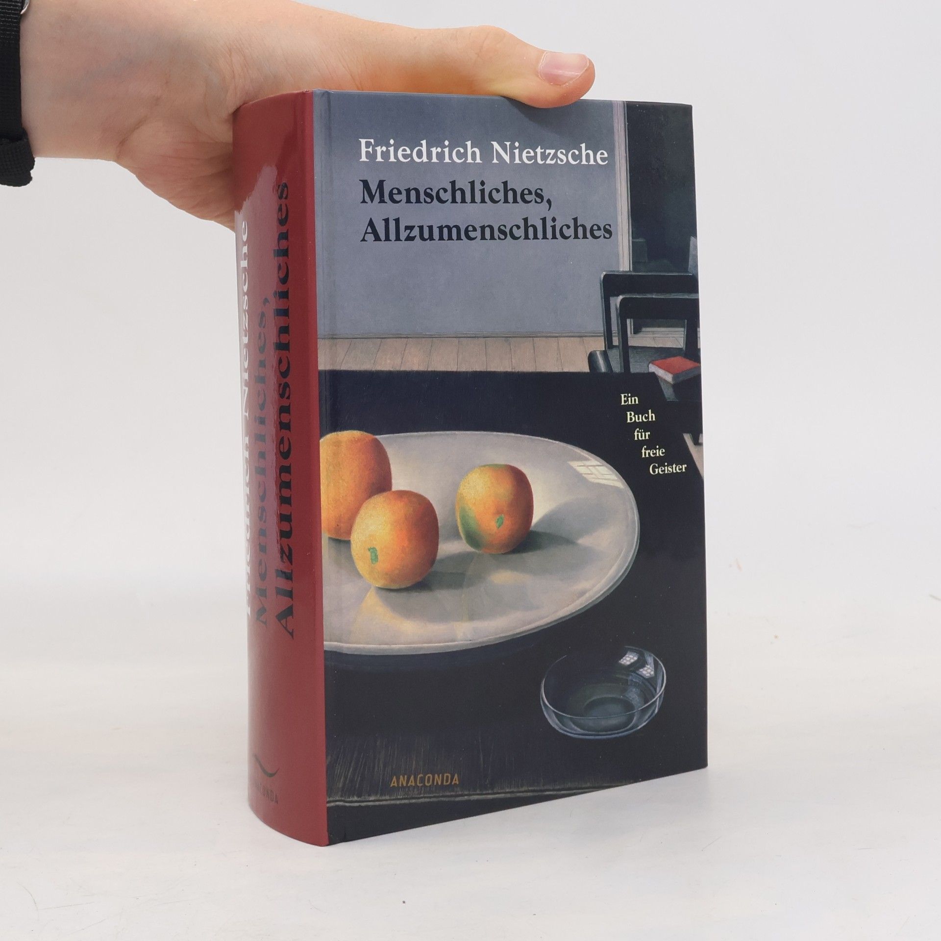 Friedrich Wilhelm Nietzsche Menschliches, Allzumenschliches