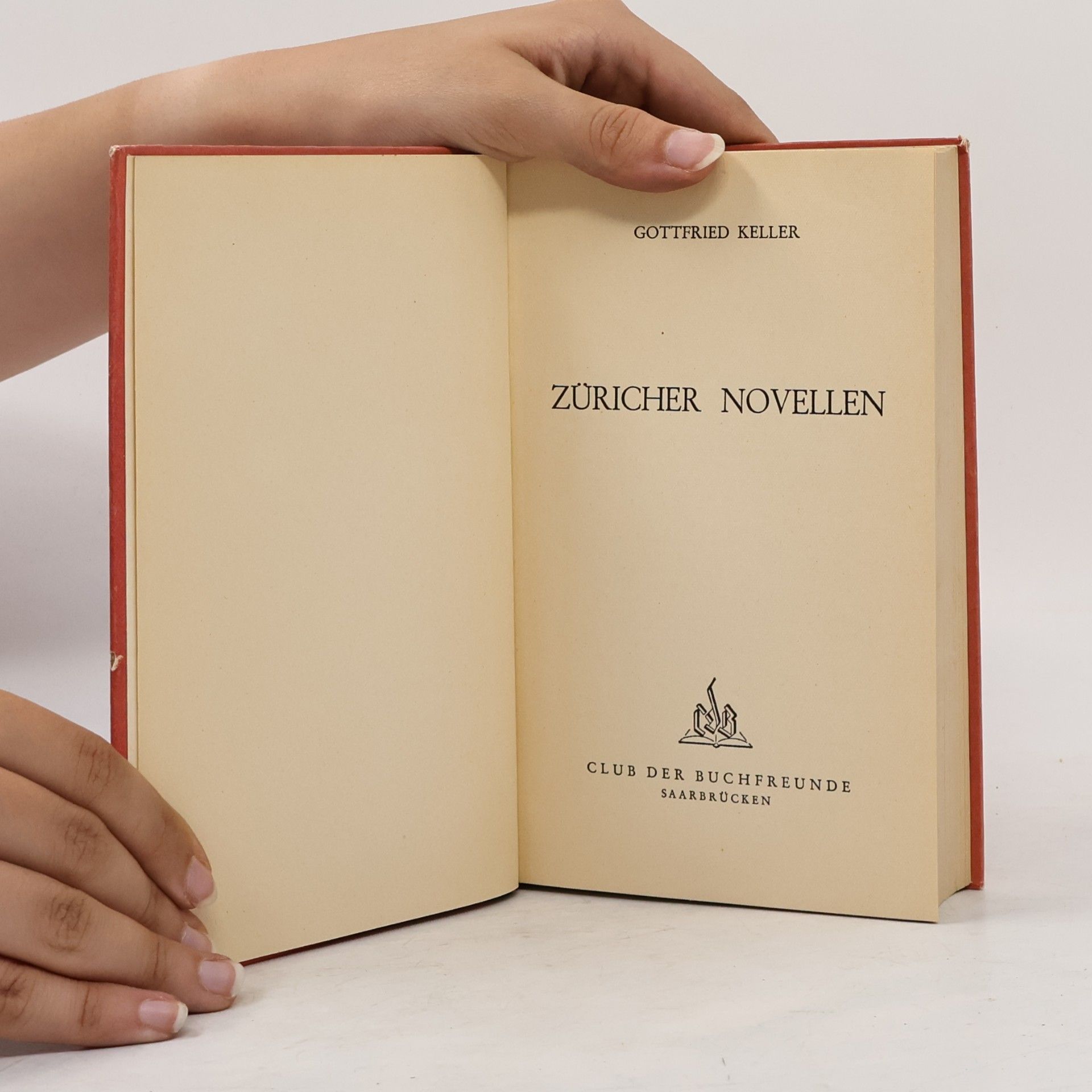Gottfried Keller Züricher Novellen