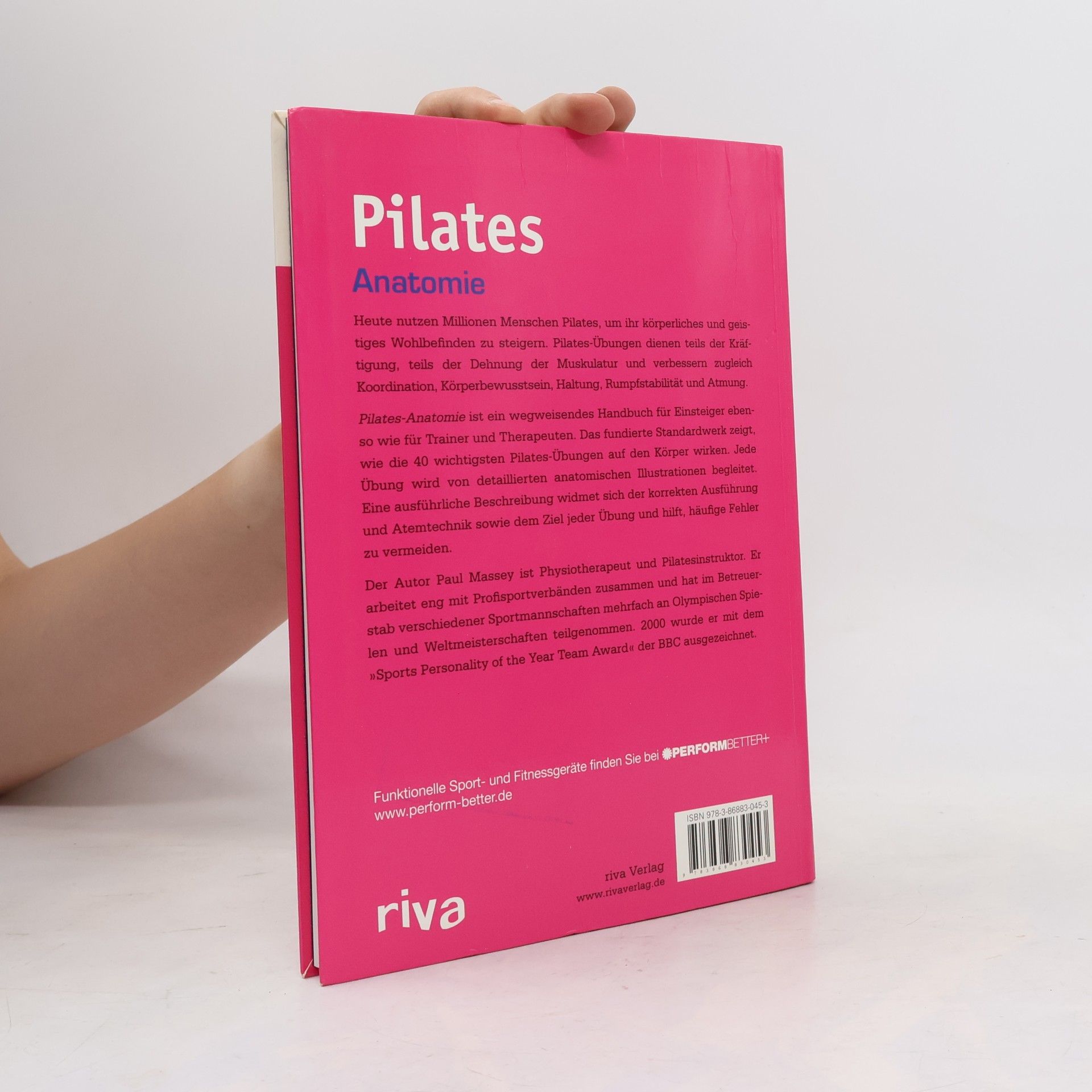 Paul Massey Pilates-Anatomie