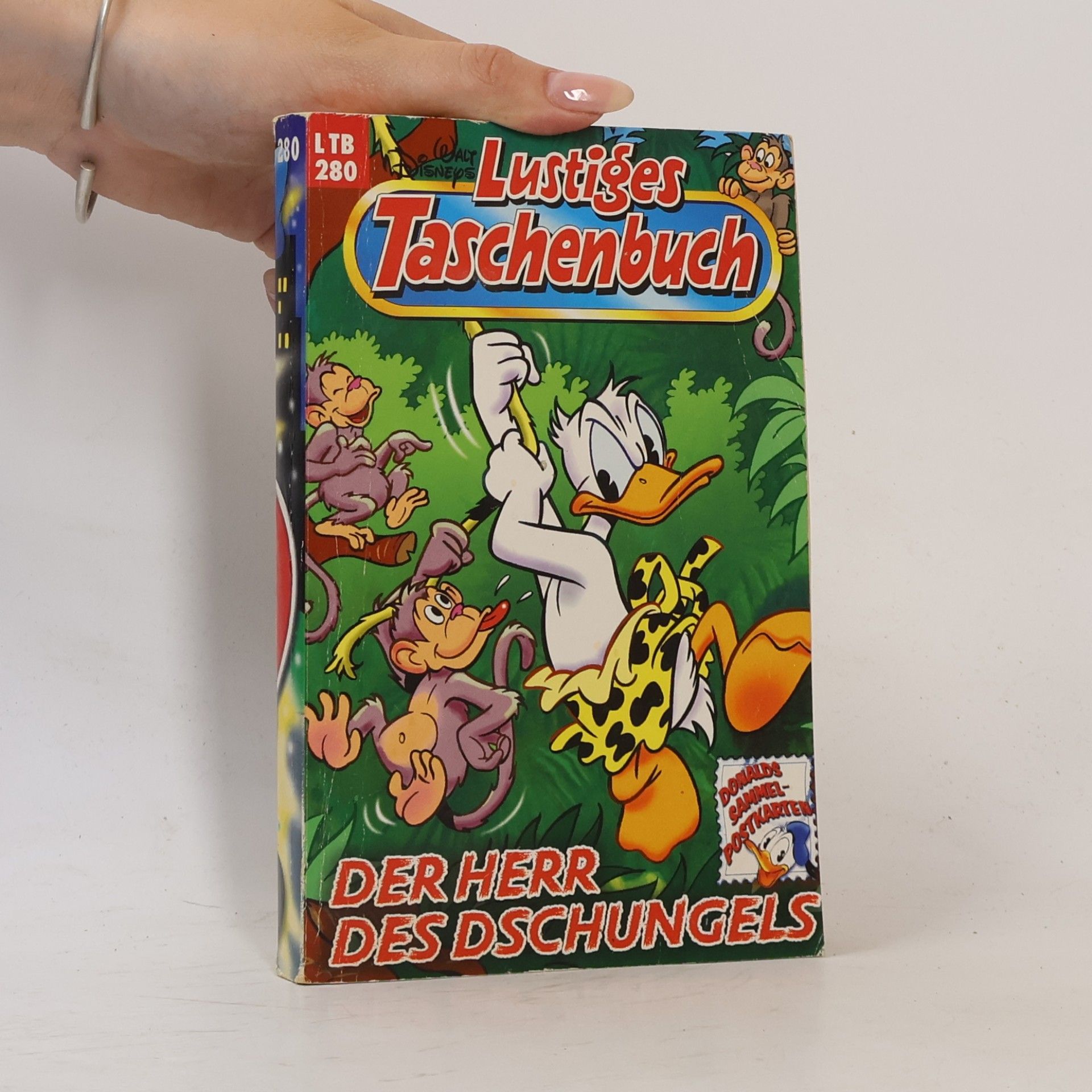 Walt Disney Lustiges Taschenbuch 280. Der Herr des Dschungels