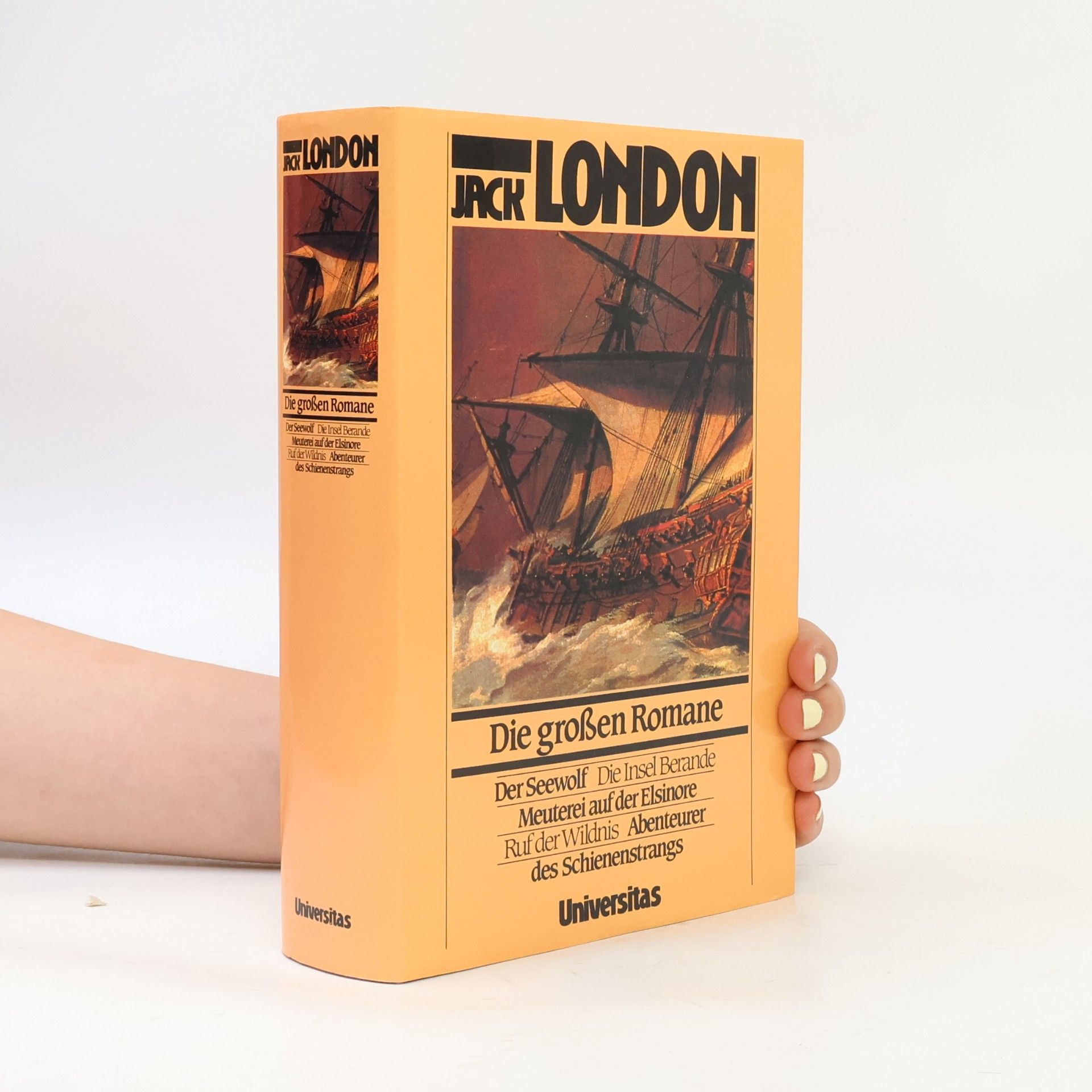 Jack London Die grossen Romane