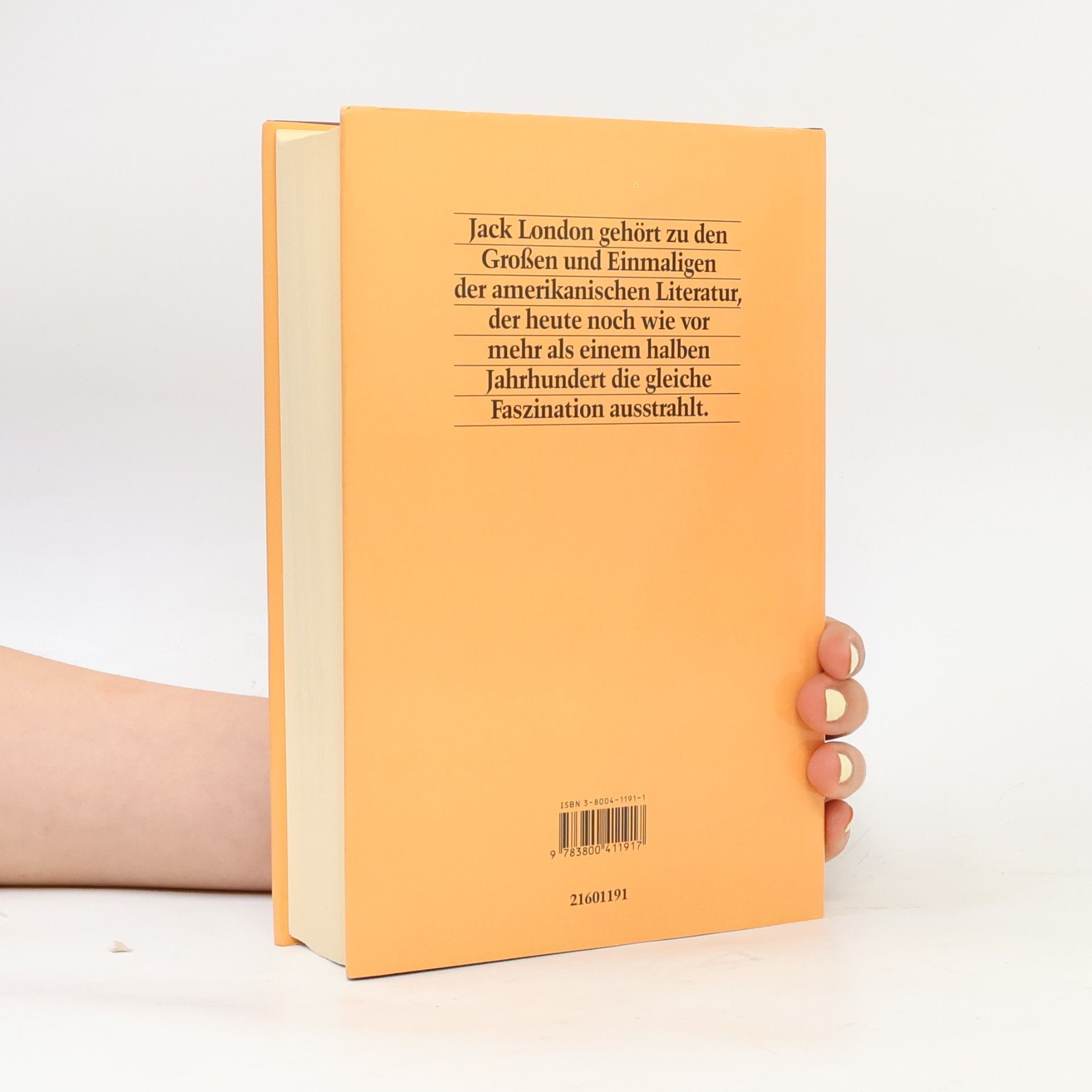 Jack London Die grossen Romane