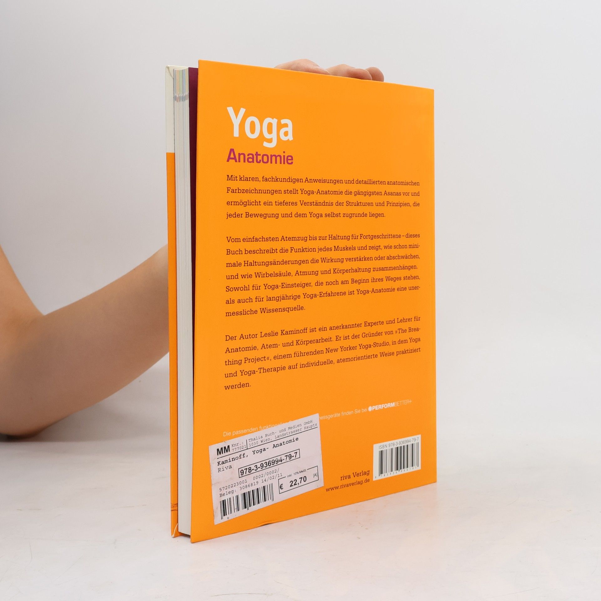 Leslie Kaminoff Yoga-Anatomie