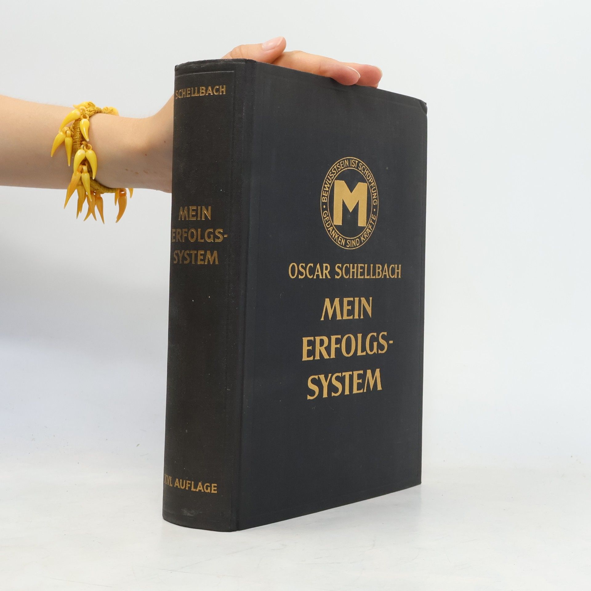Oskar Schellbach Mein Erfolgssystem