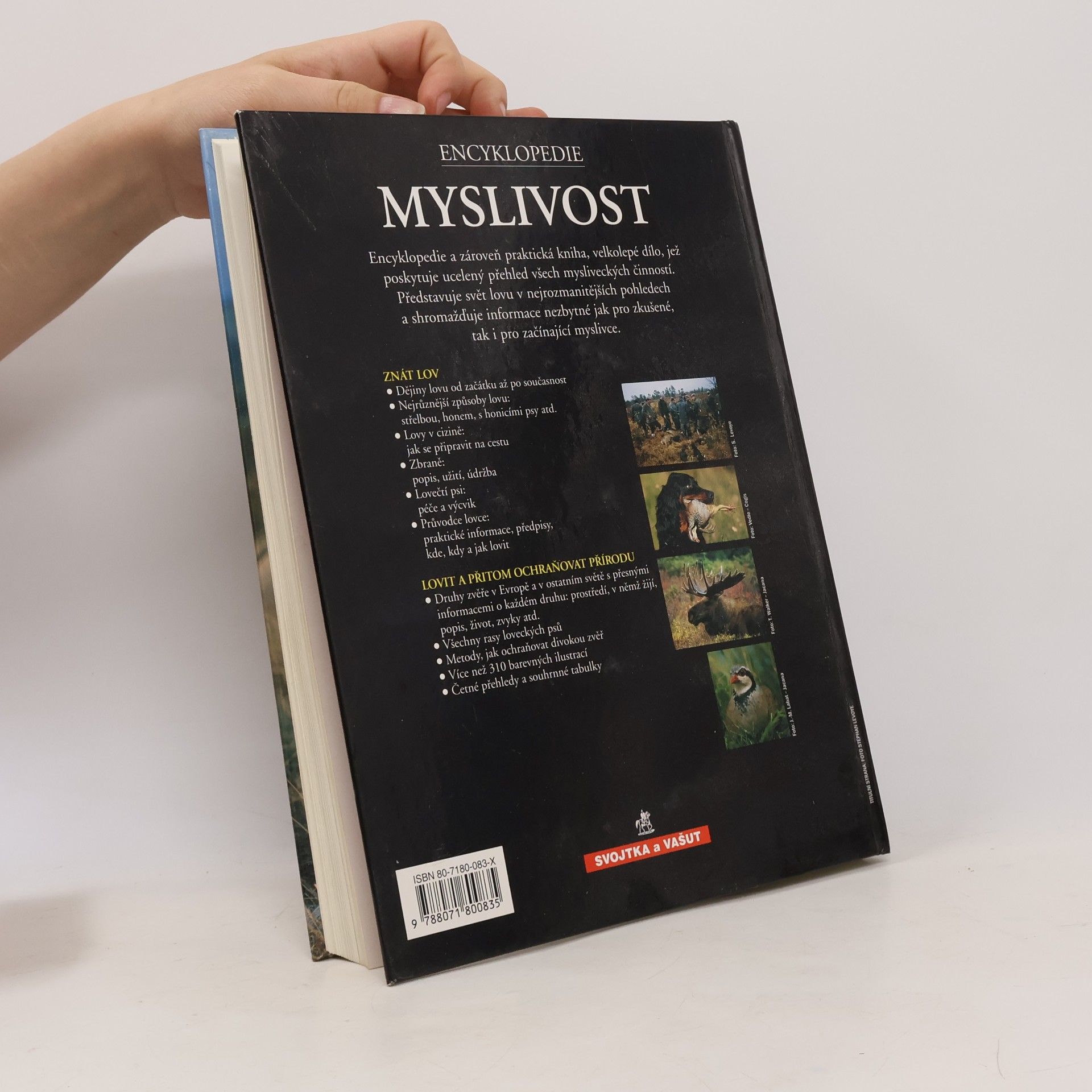 Kolektiv autorů Myslivost