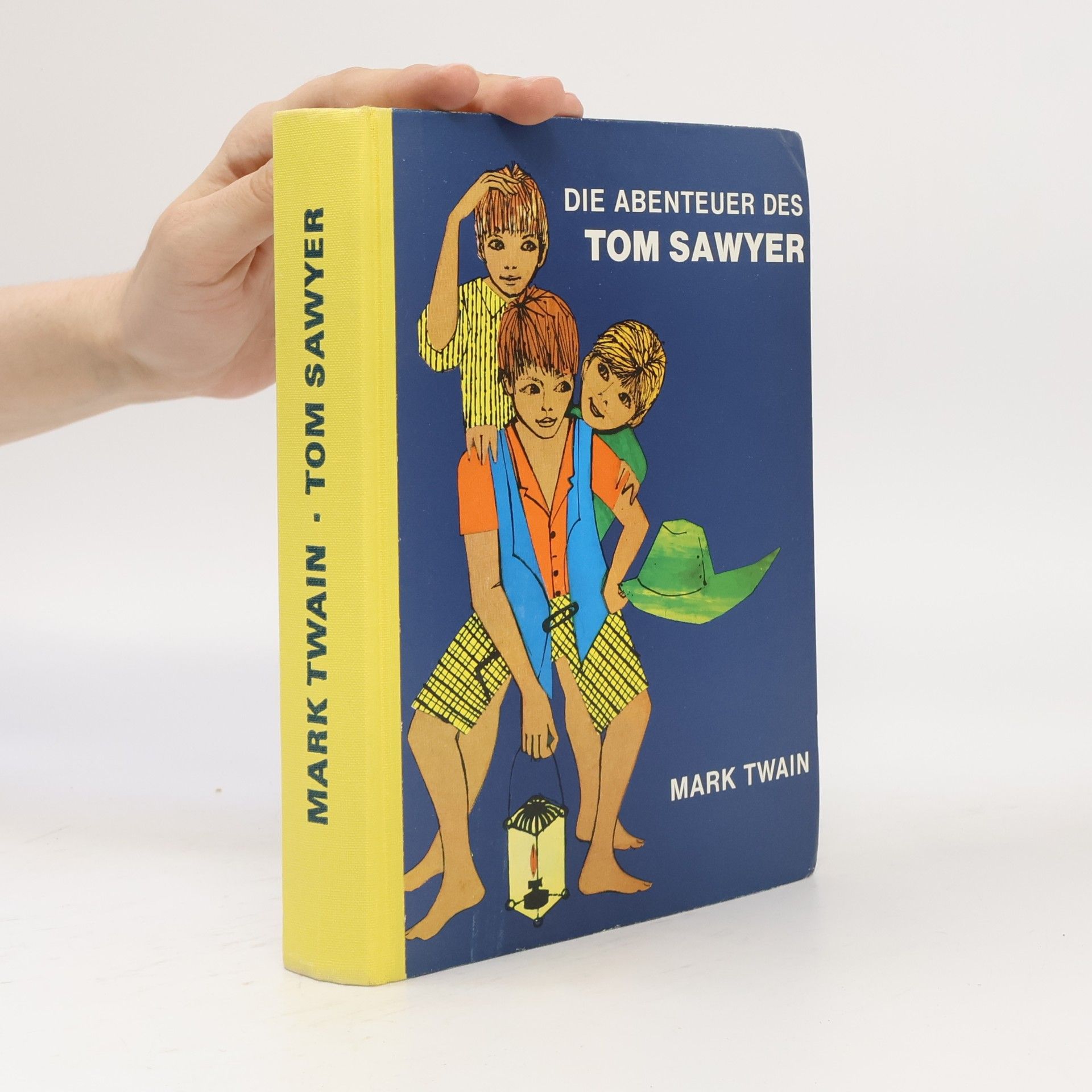 Mark Twain Die Abenteuer des Tom Sawyer