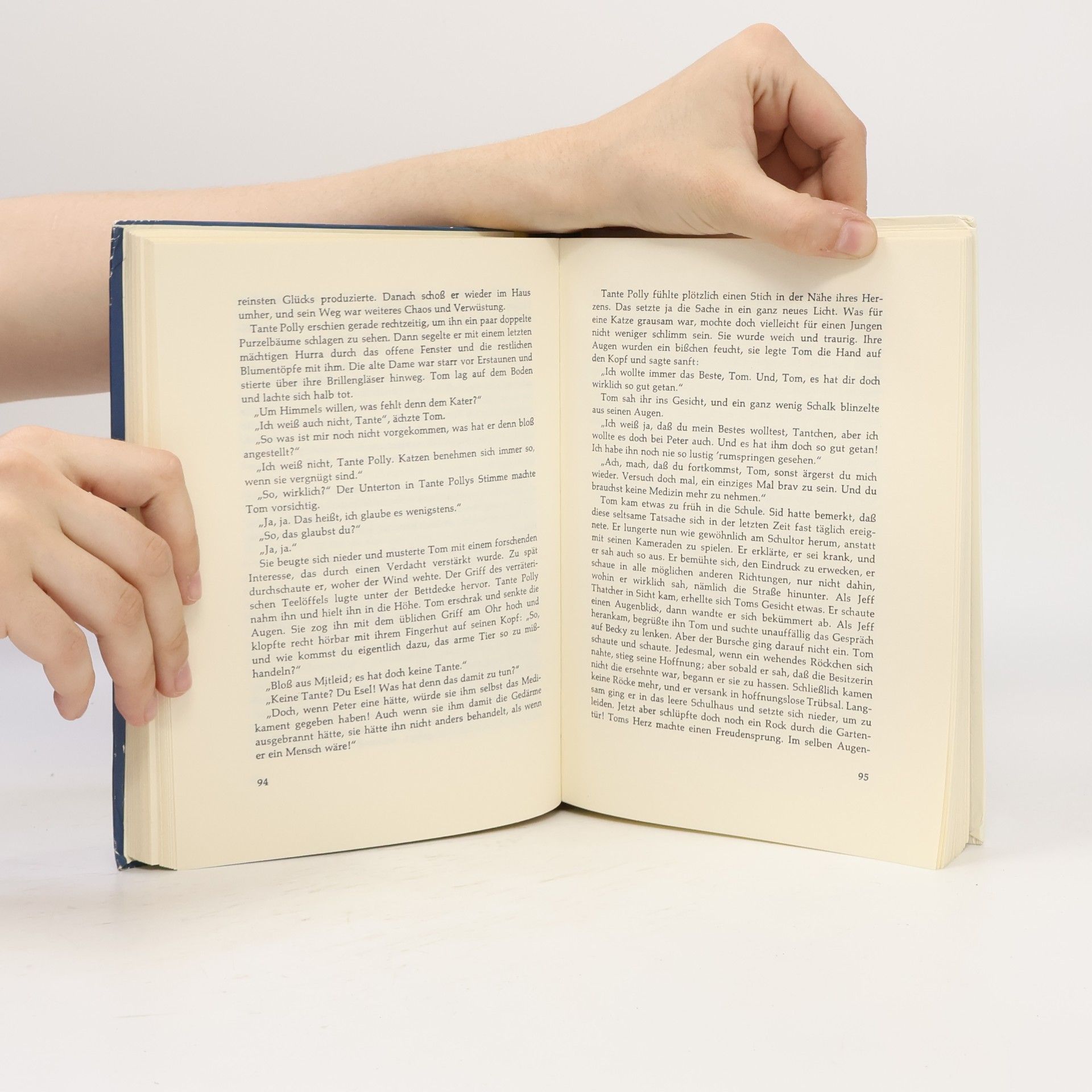 Mark Twain Die Abenteuer des Tom Sawyer