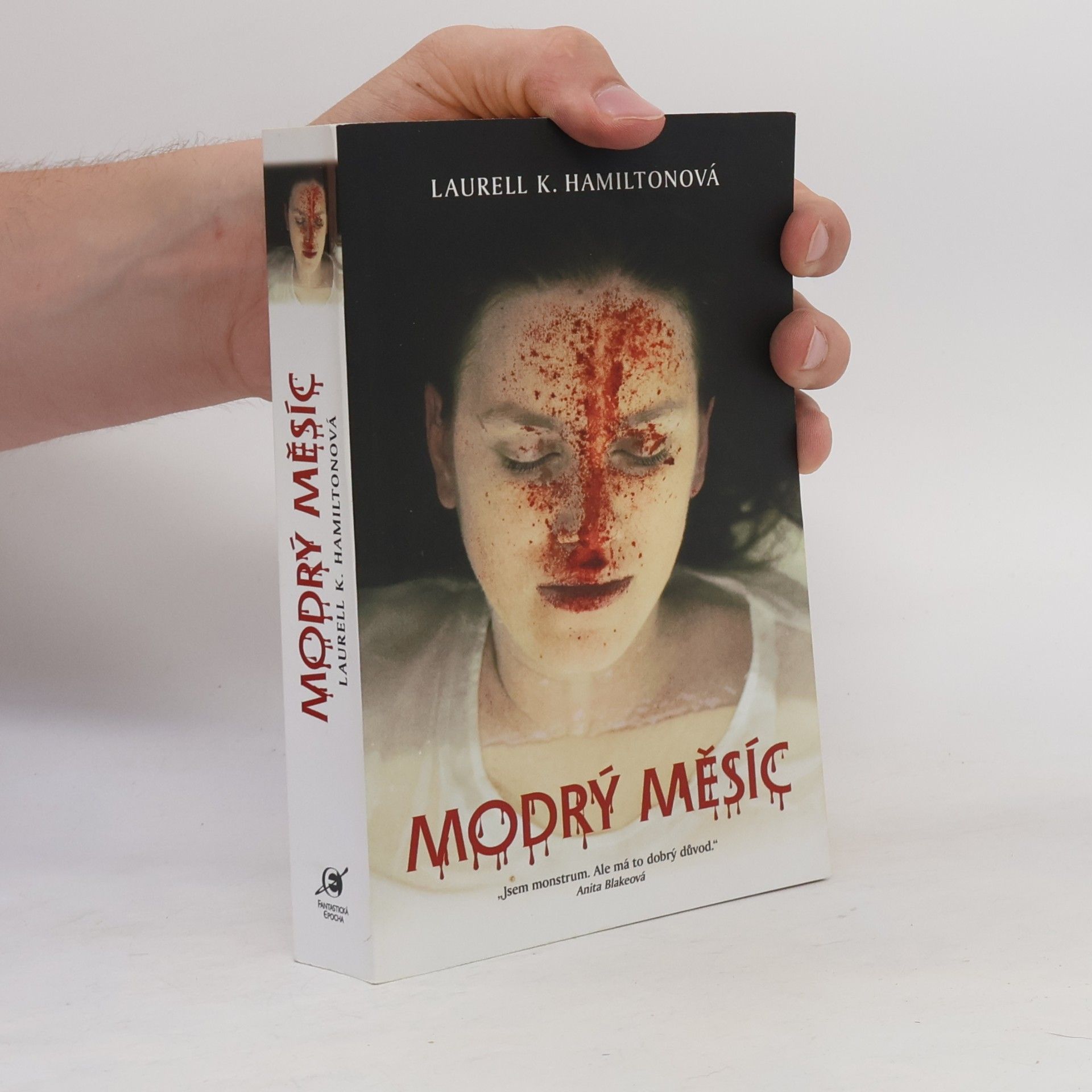 Laurell K. Hamilton Modrý měsíc
