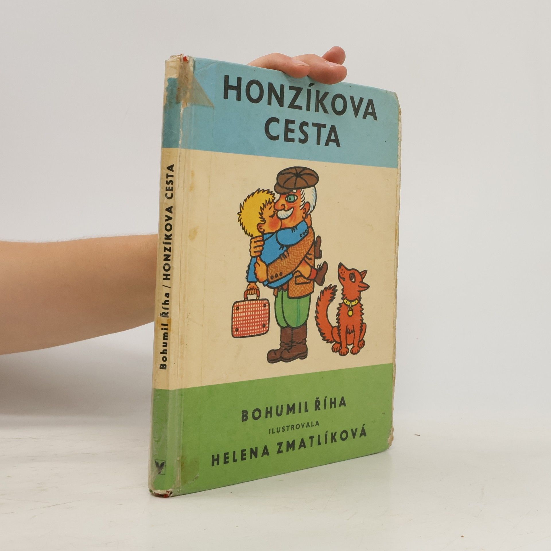 Bohumil Říha Honzíkova cesta