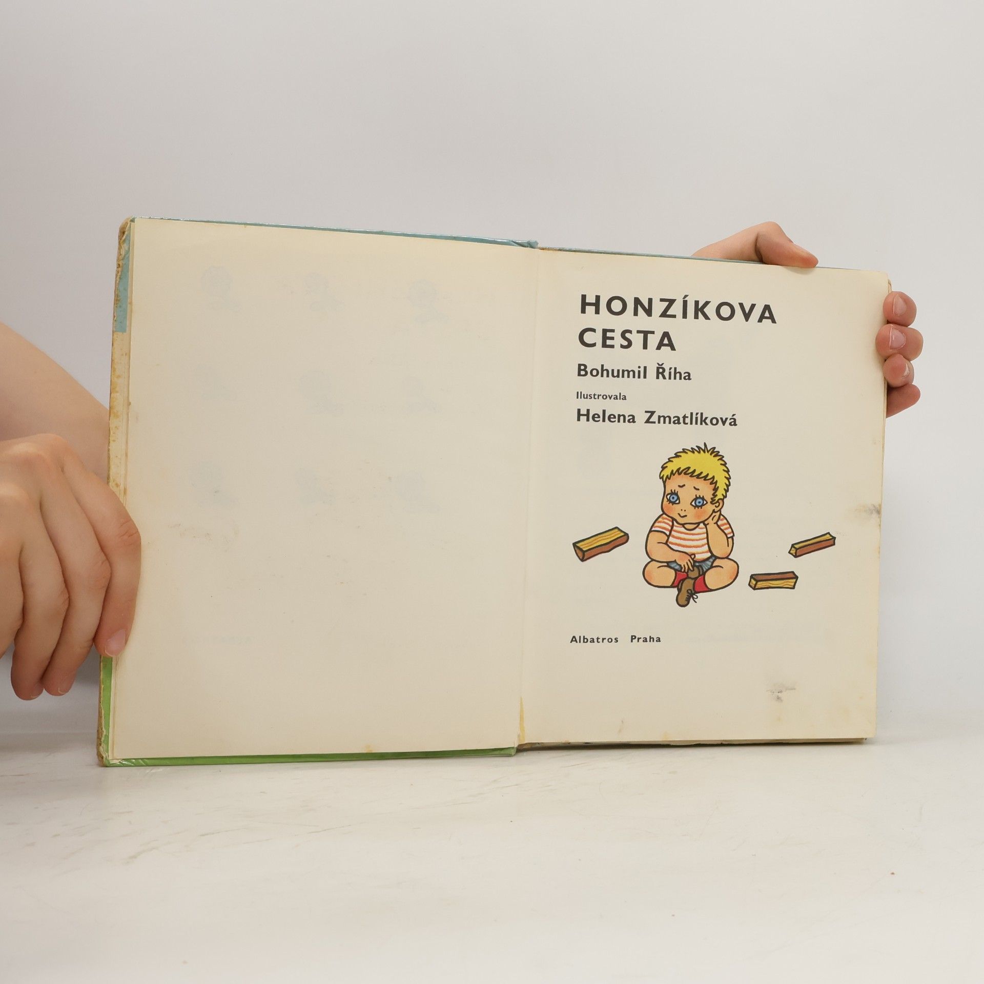 Bohumil Říha Honzíkova cesta