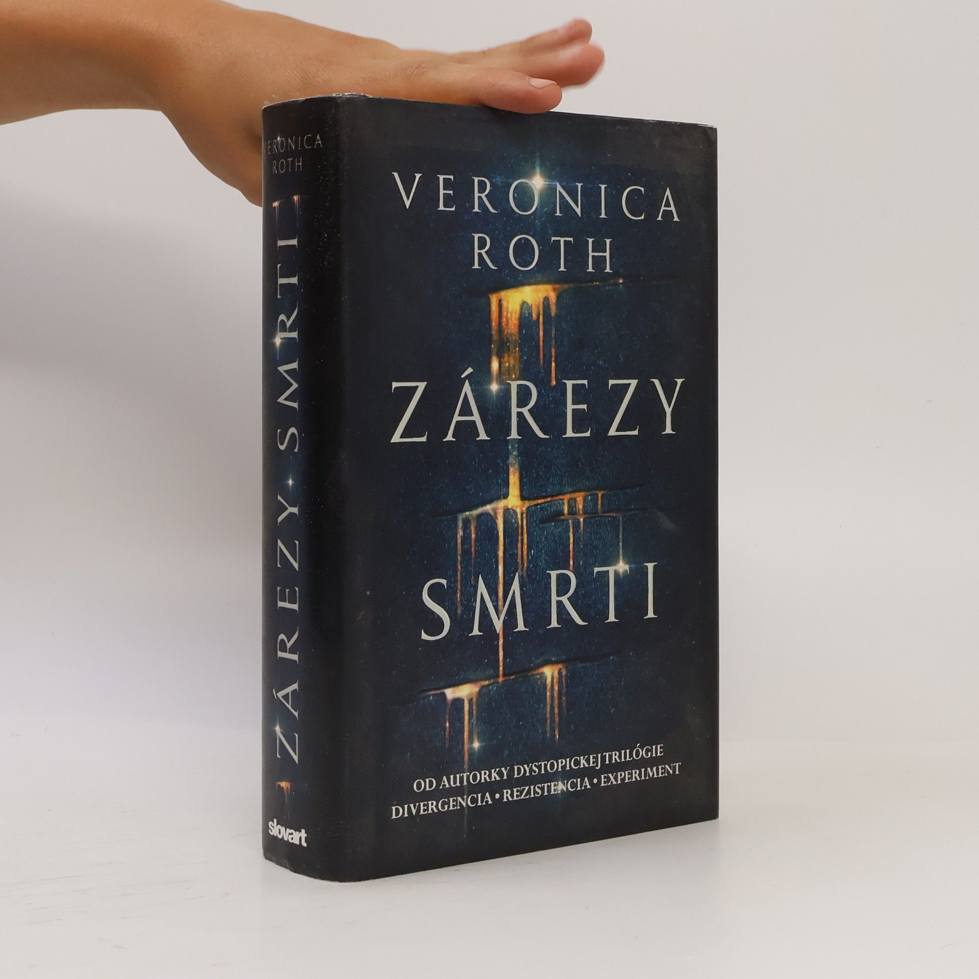 Veronica Roth Zárezy smrti