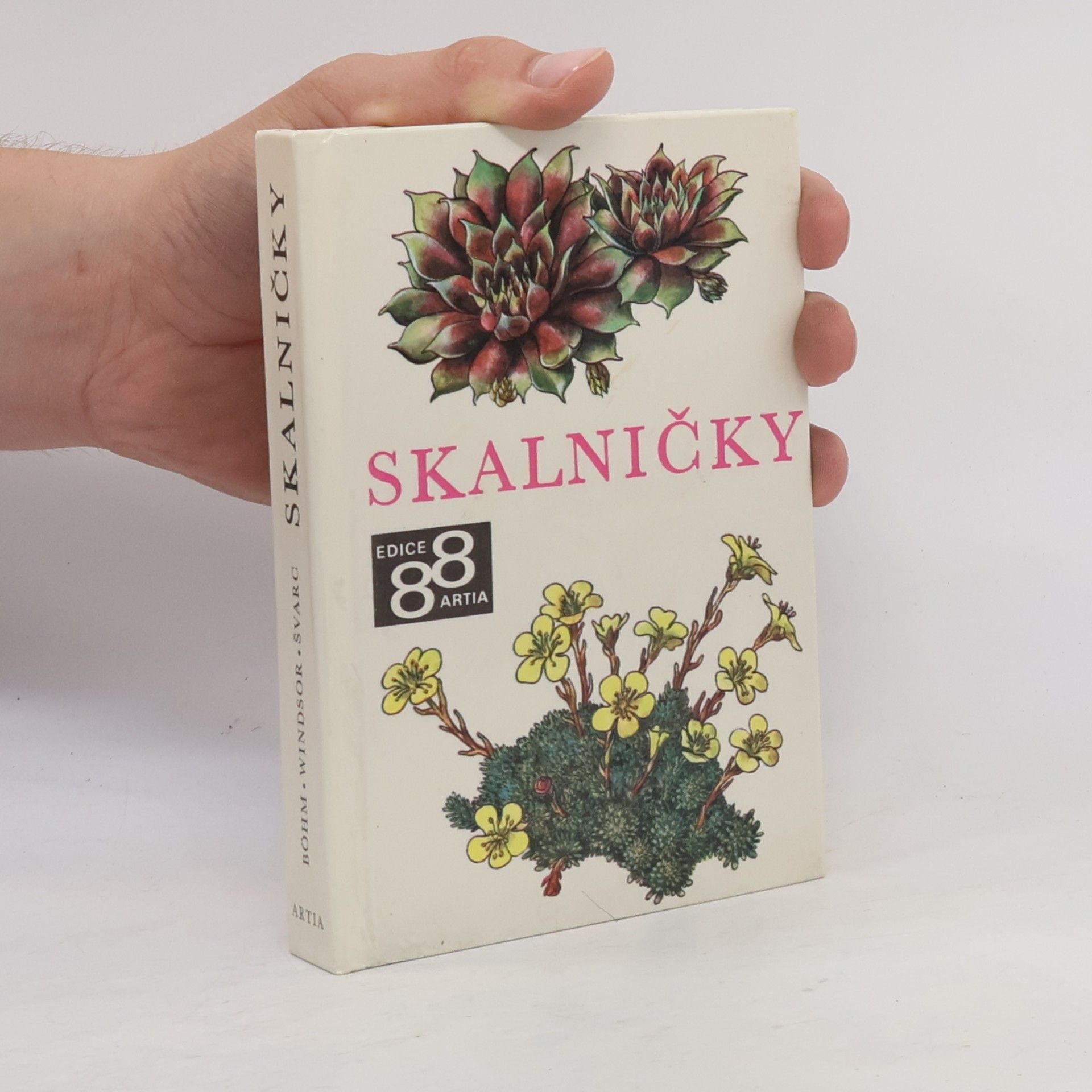 Čestmír Böhm Skalničky